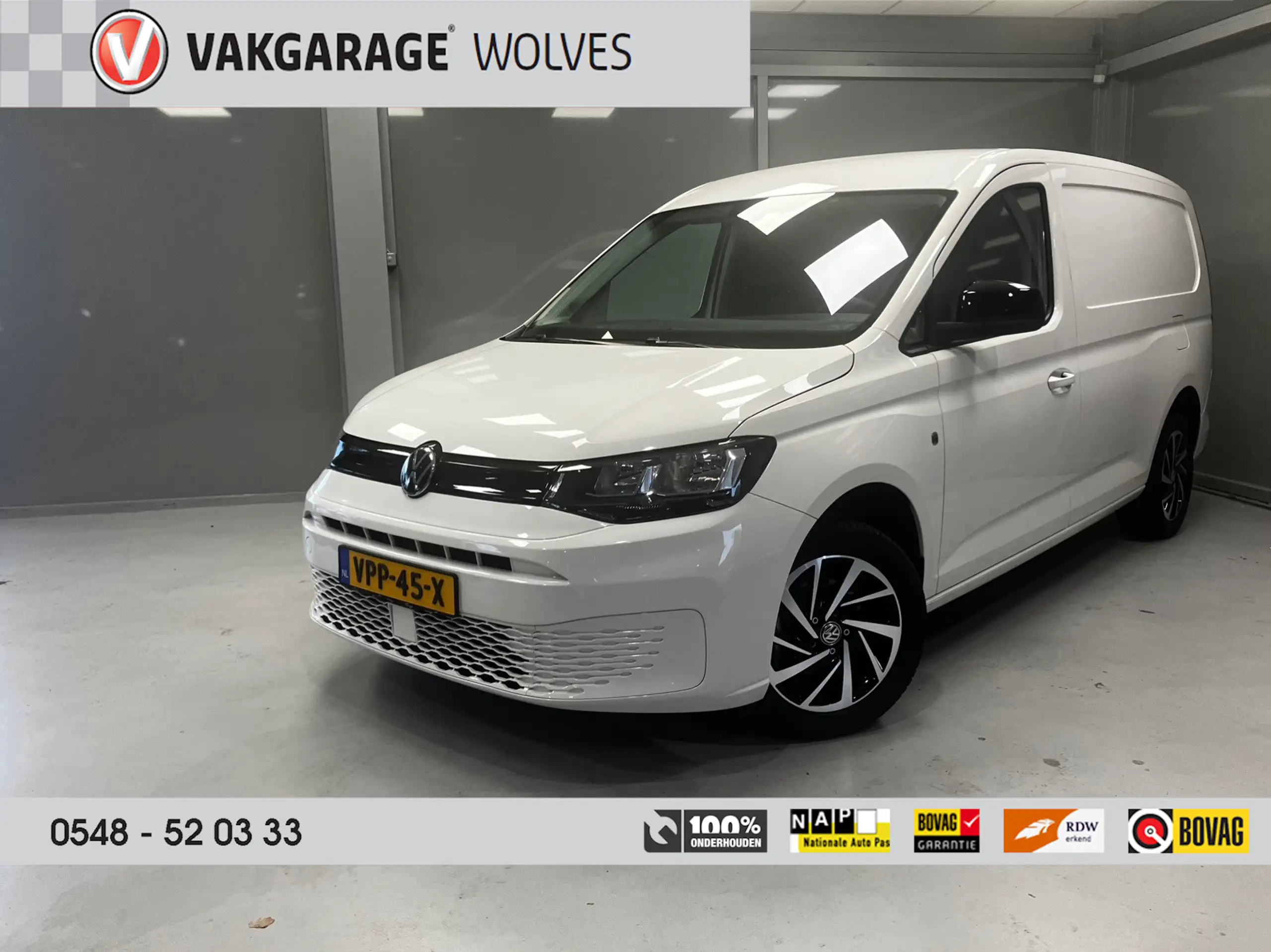 Volkswagen Caddy 2022