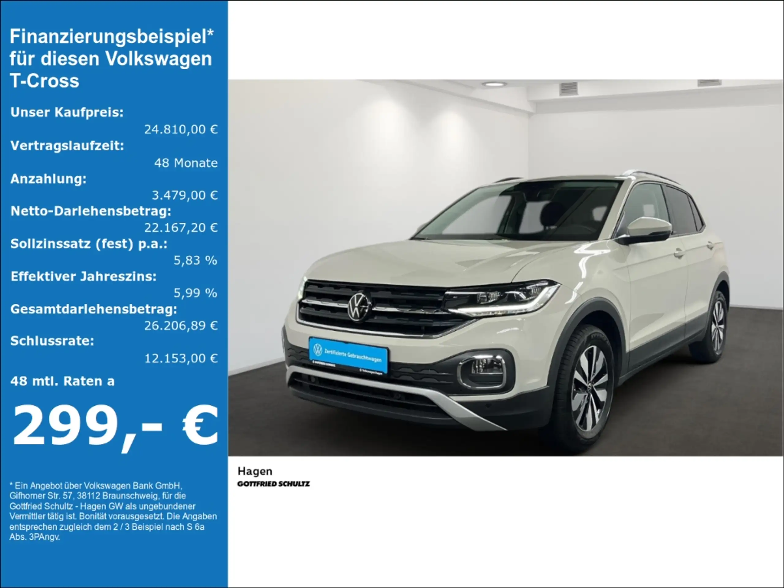 Volkswagen T-Cross 2024