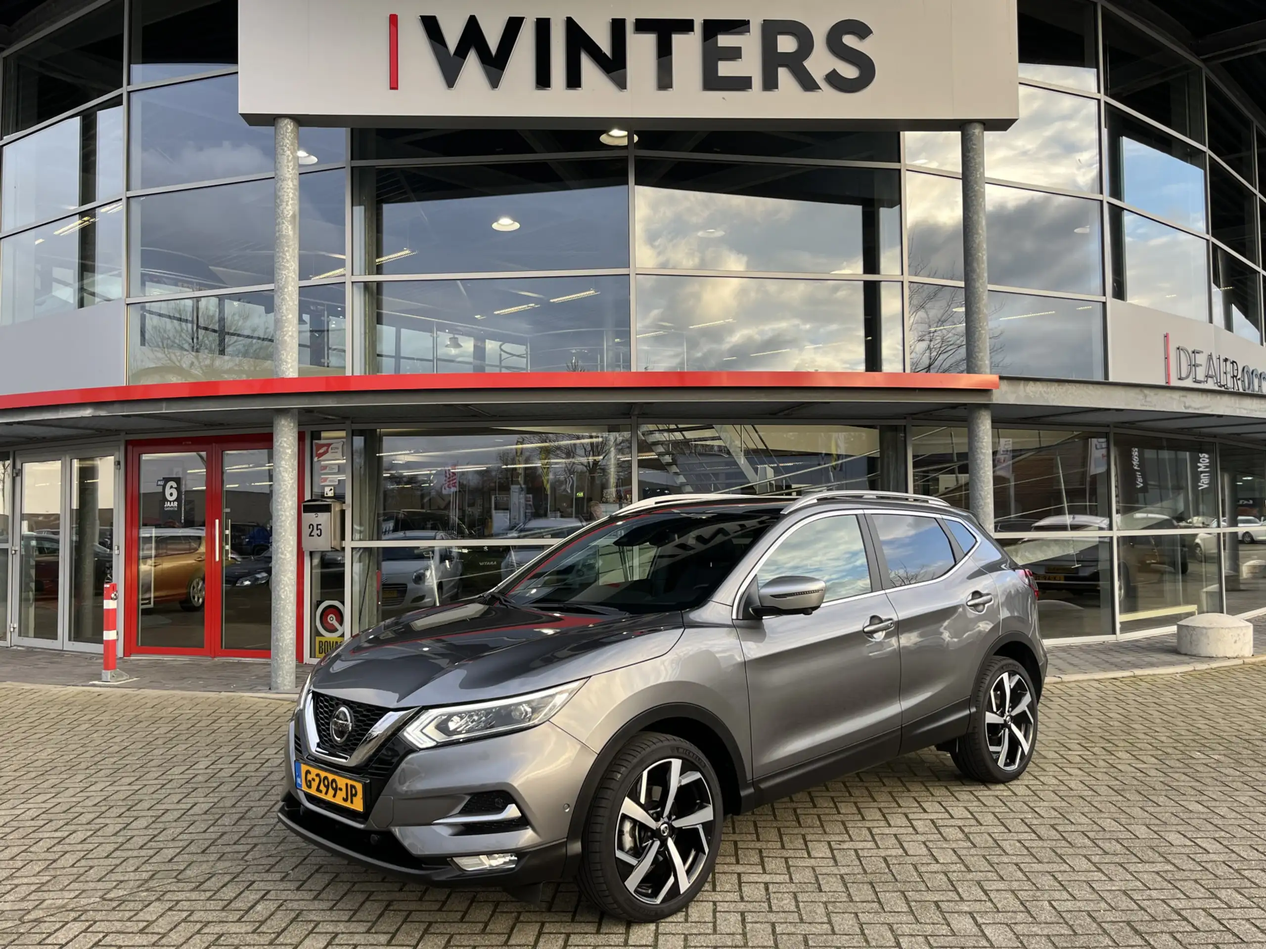 Nissan Qashqai 2019