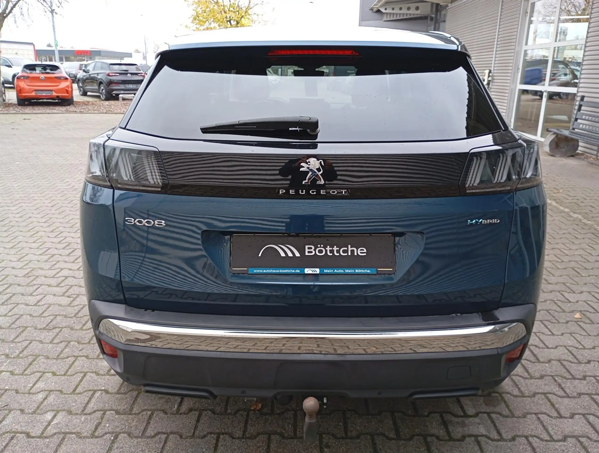 Peugeot - 3008