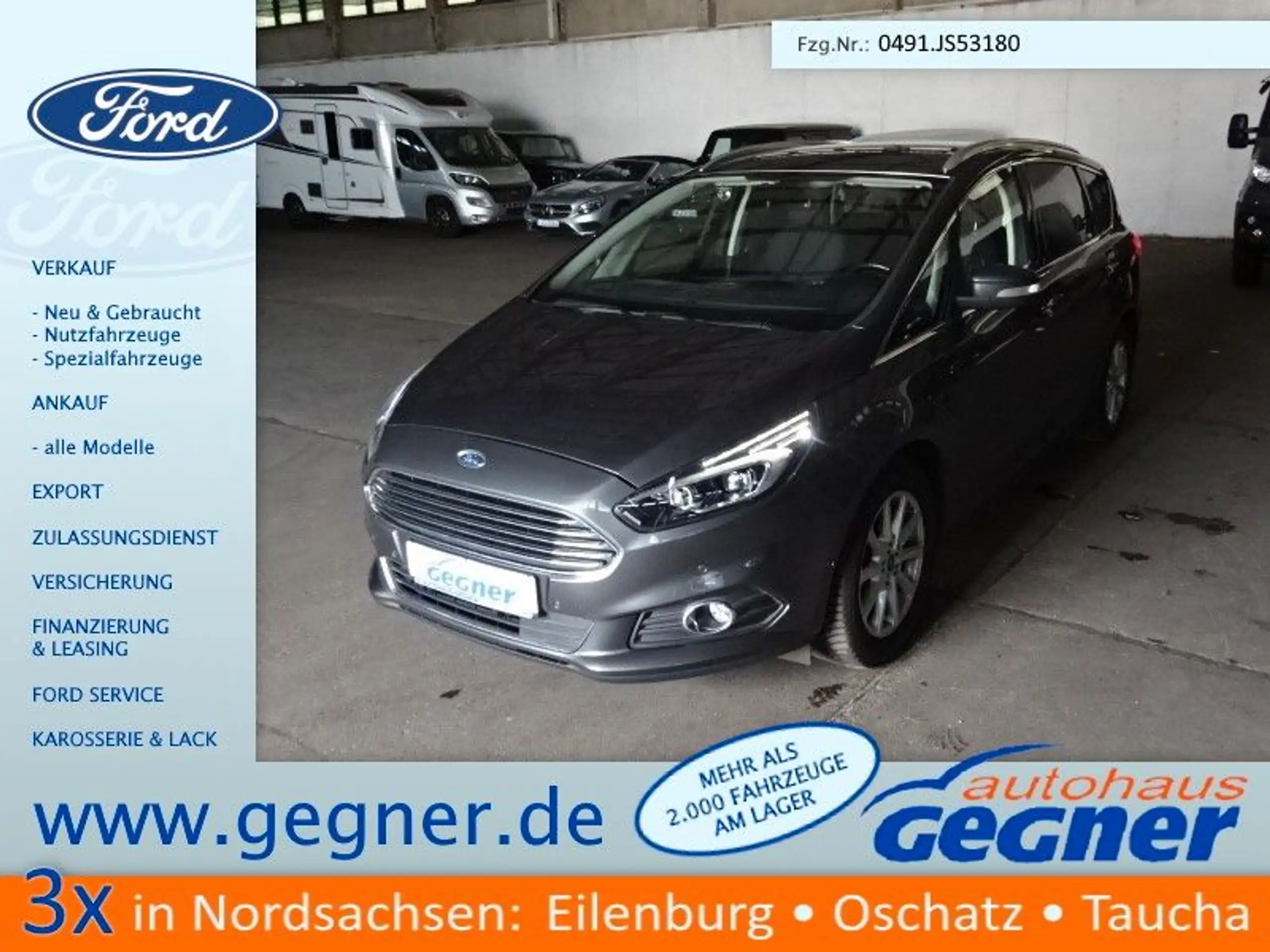 Ford S-Max 2018