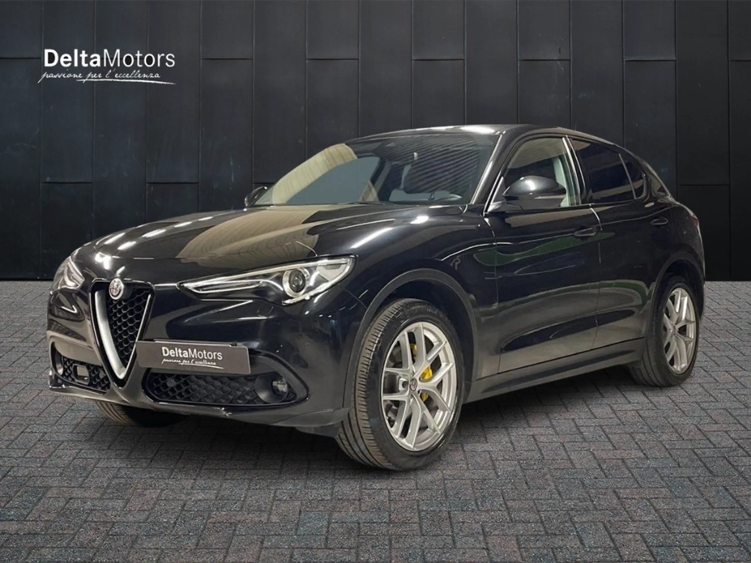 Alfa Romeo Stelvio 2019