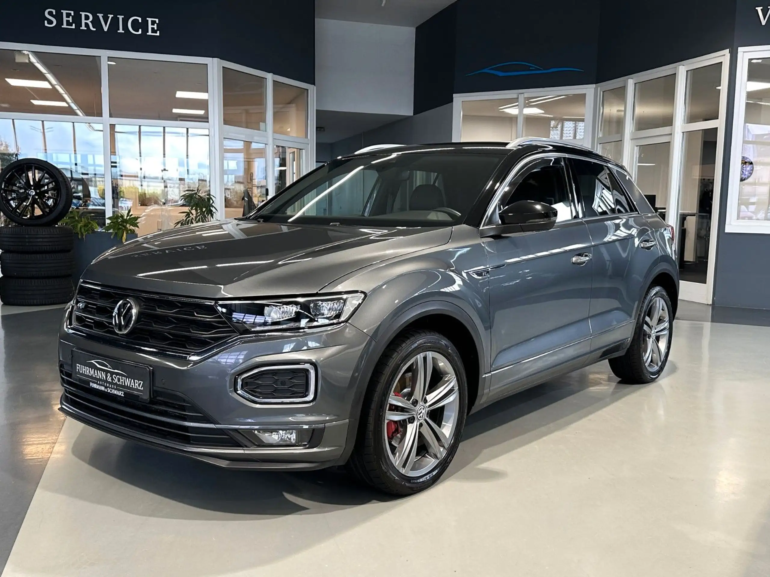 Volkswagen T-Roc 2019