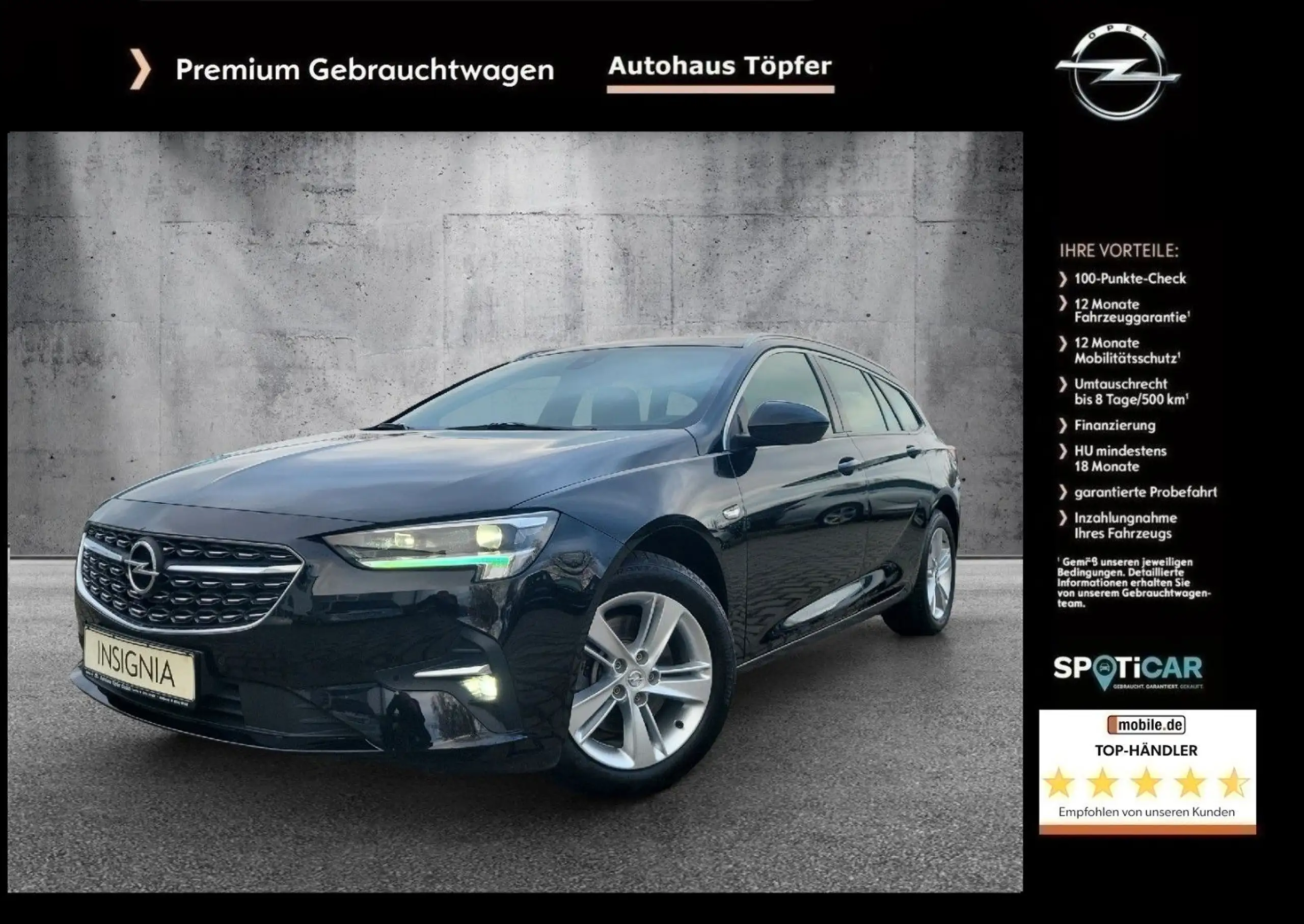 Opel Insignia 2021