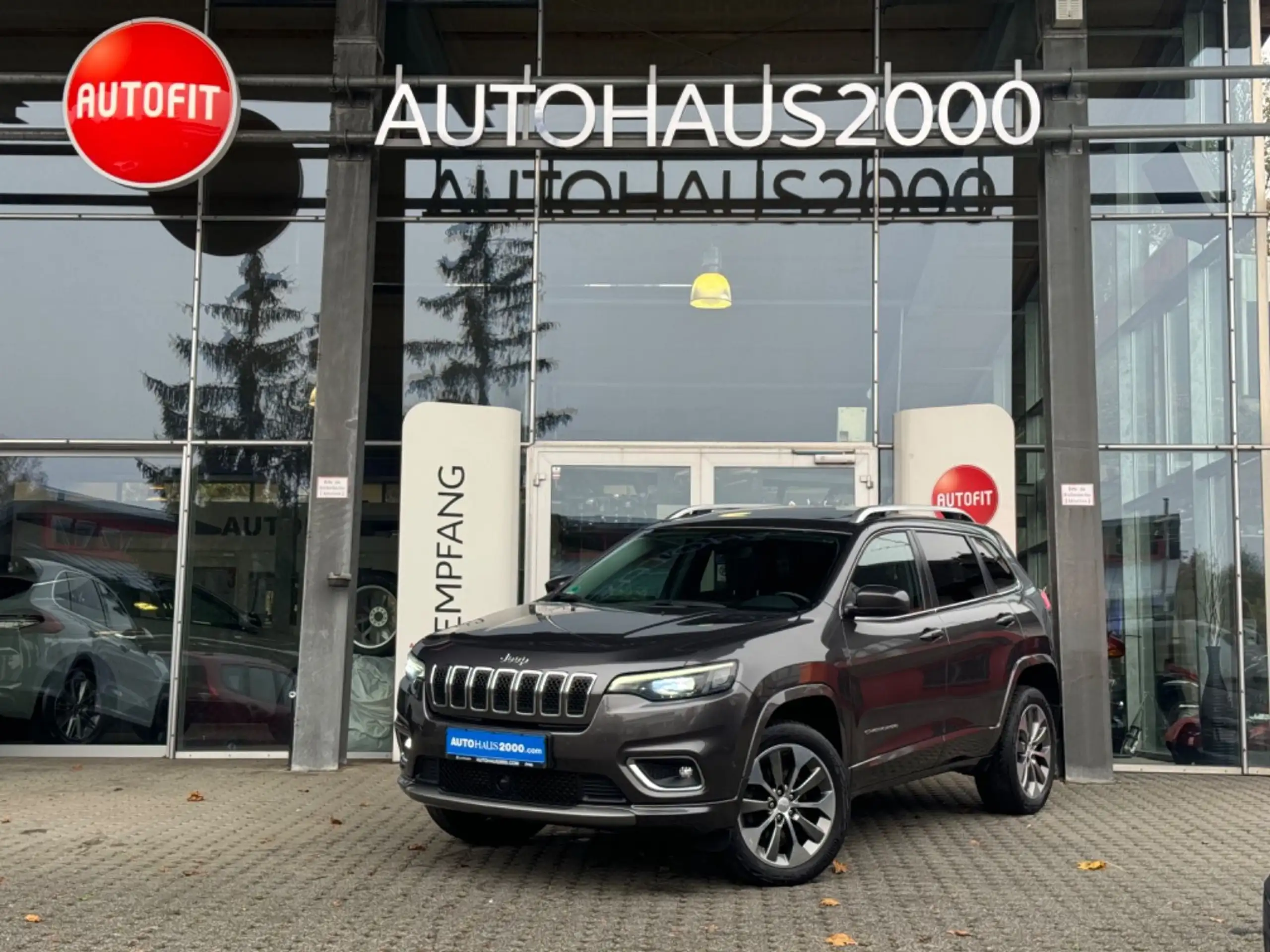 Jeep Cherokee 2019