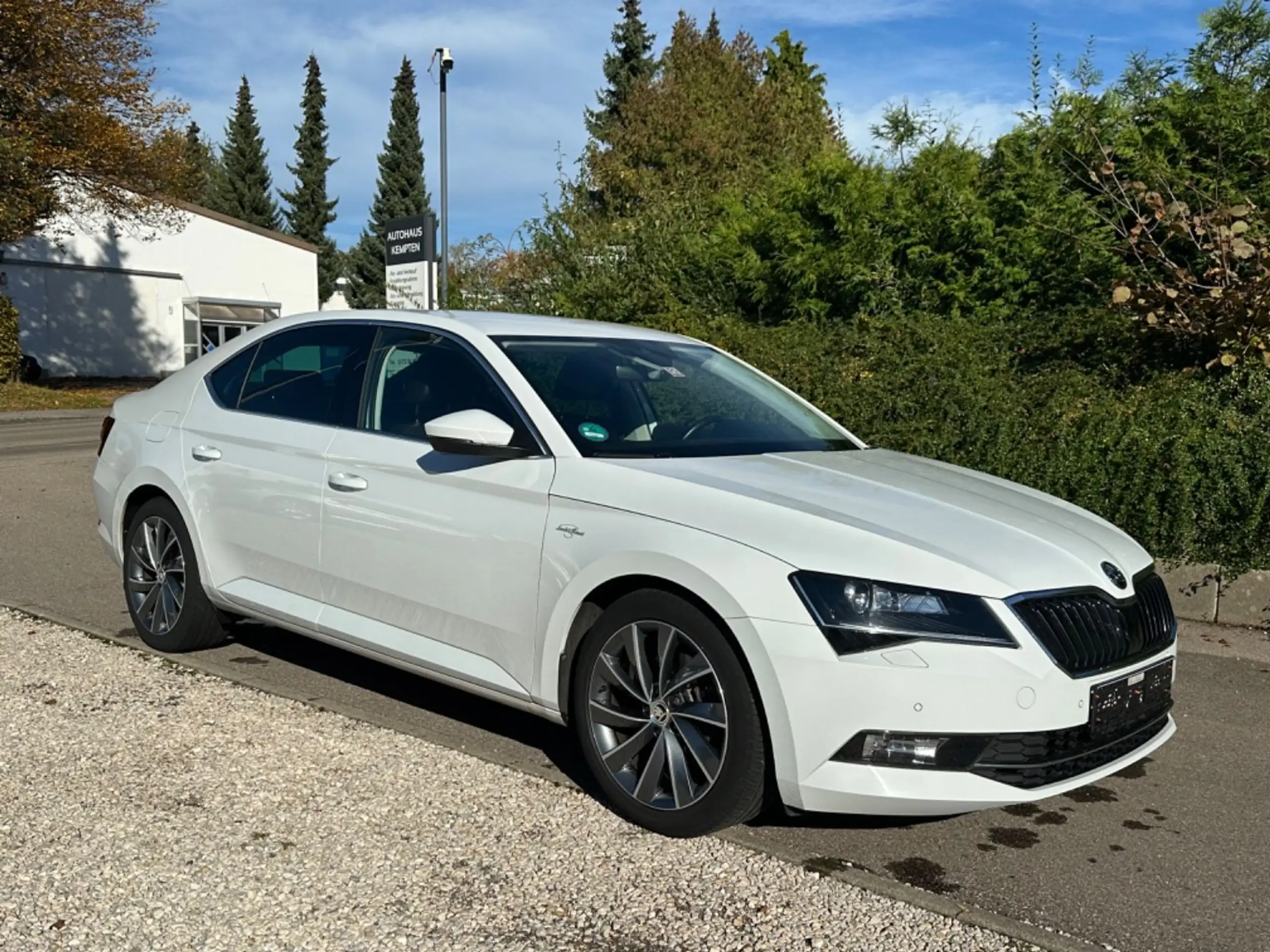 Skoda Superb 2019