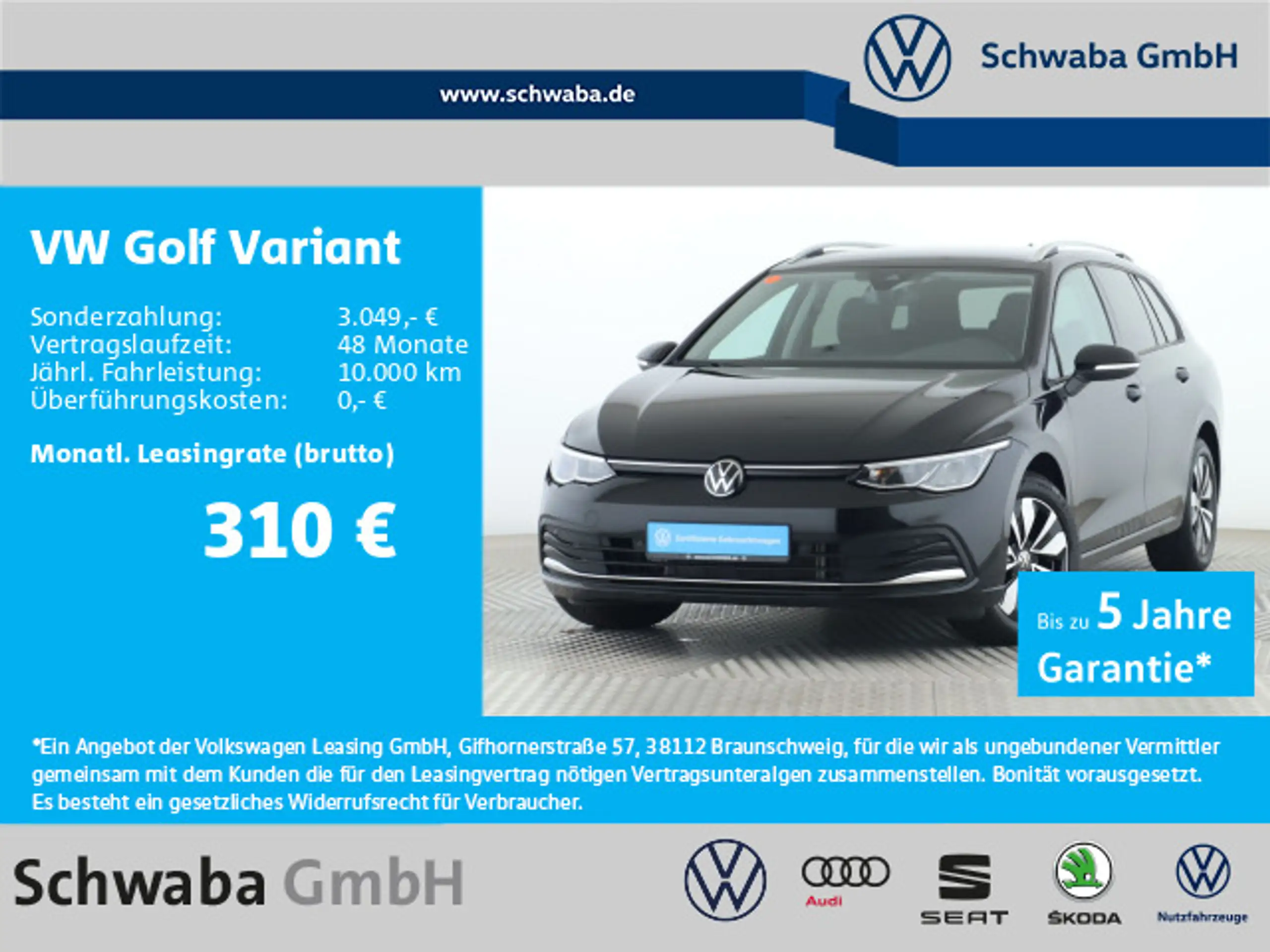 Volkswagen - Golf Variant