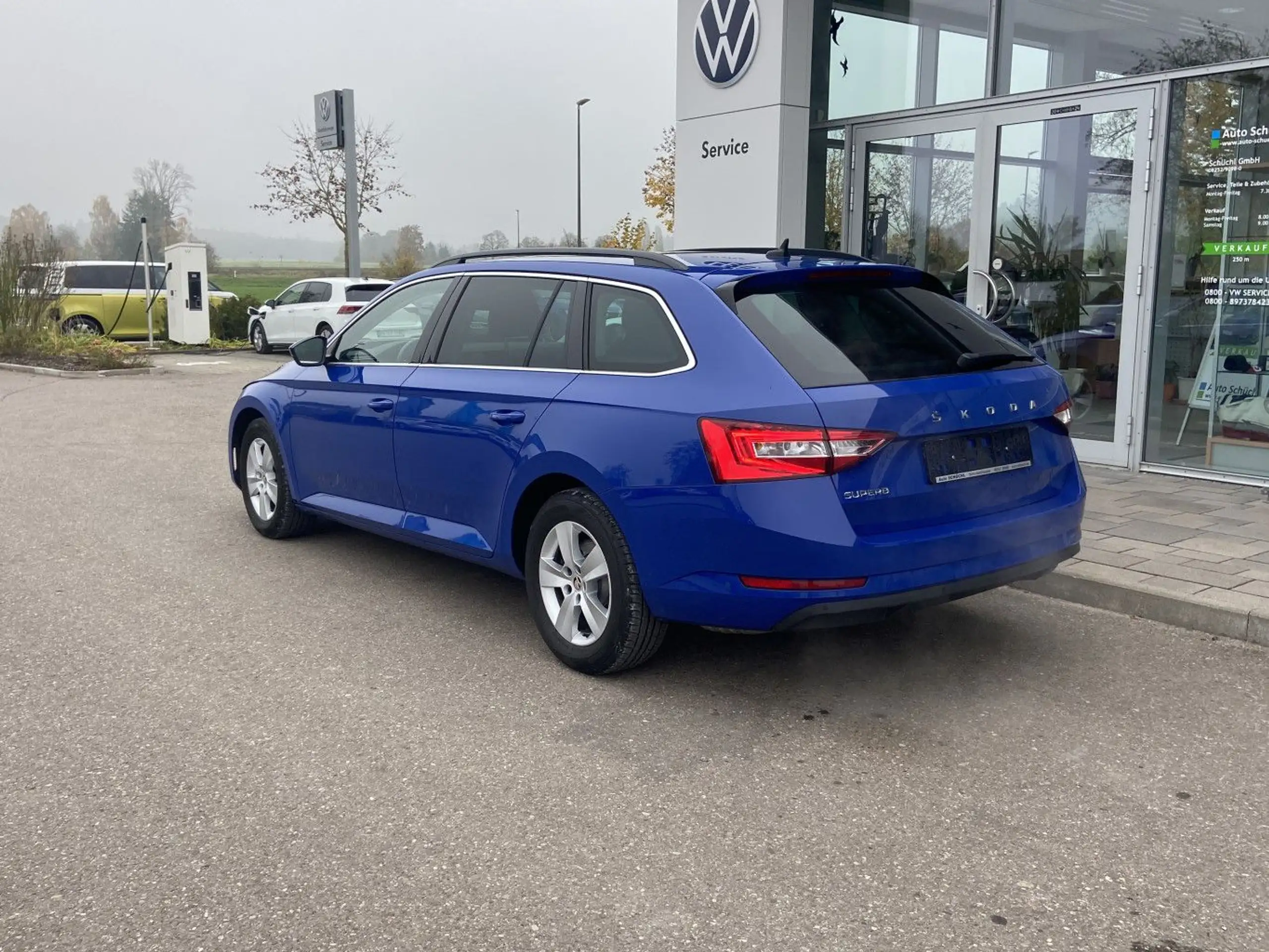 Skoda - Superb