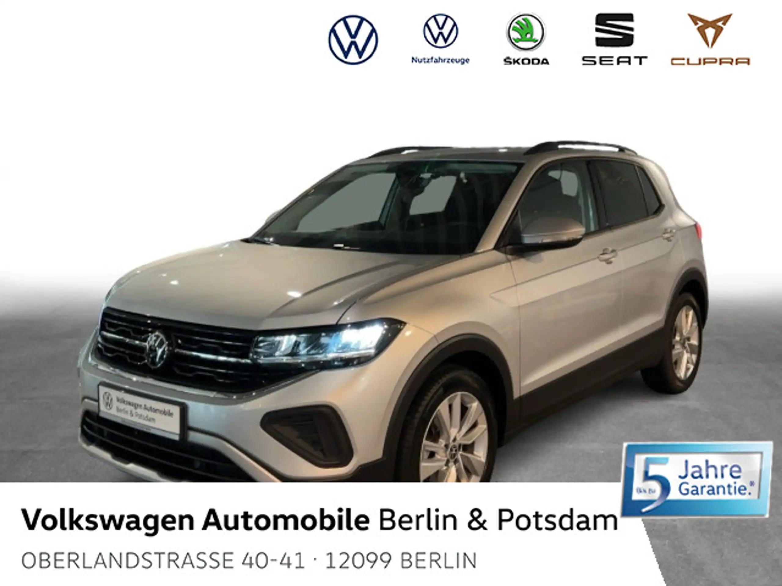 Volkswagen T-Cross 2024