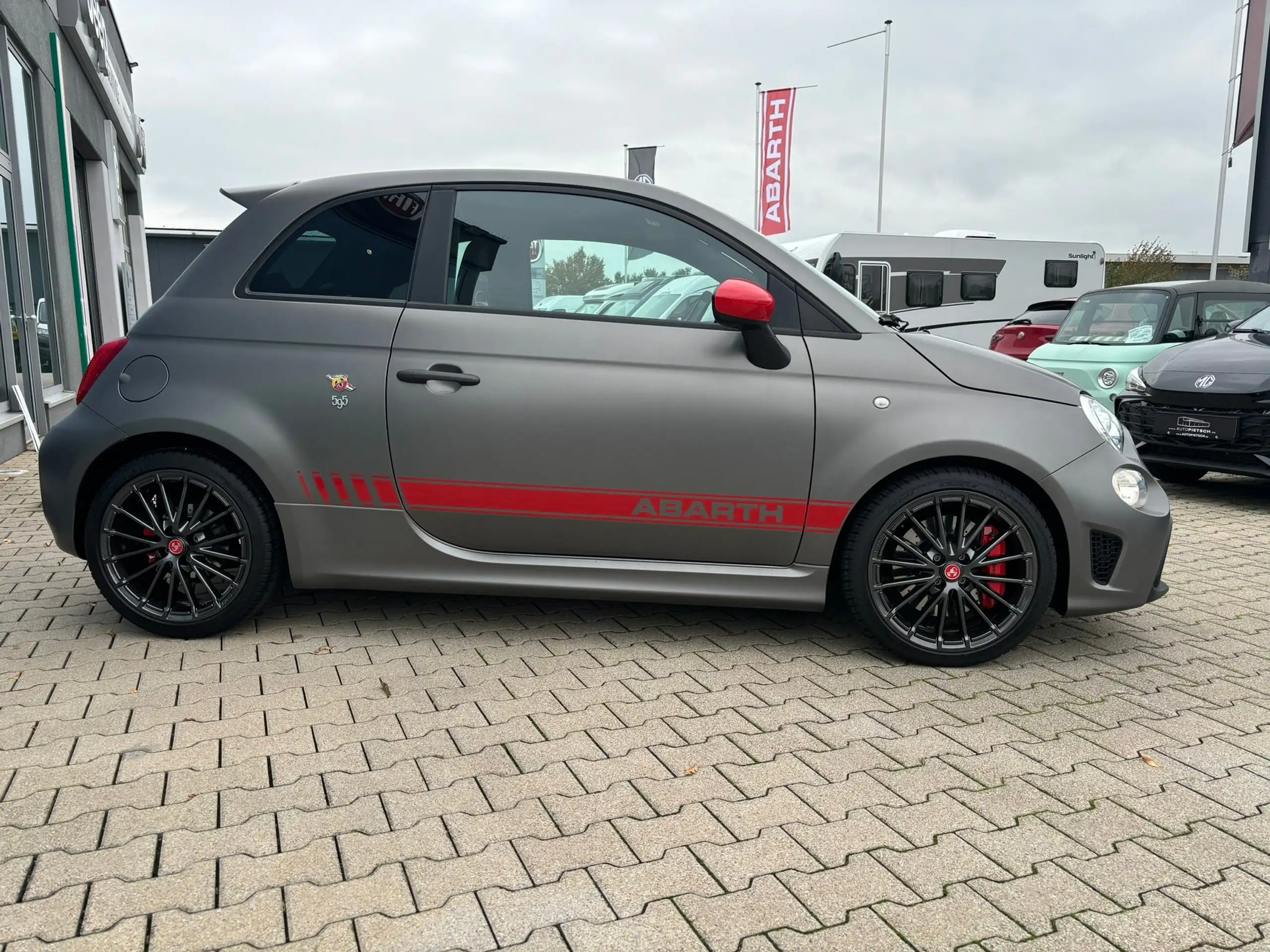 Abarth - 595 Competizione