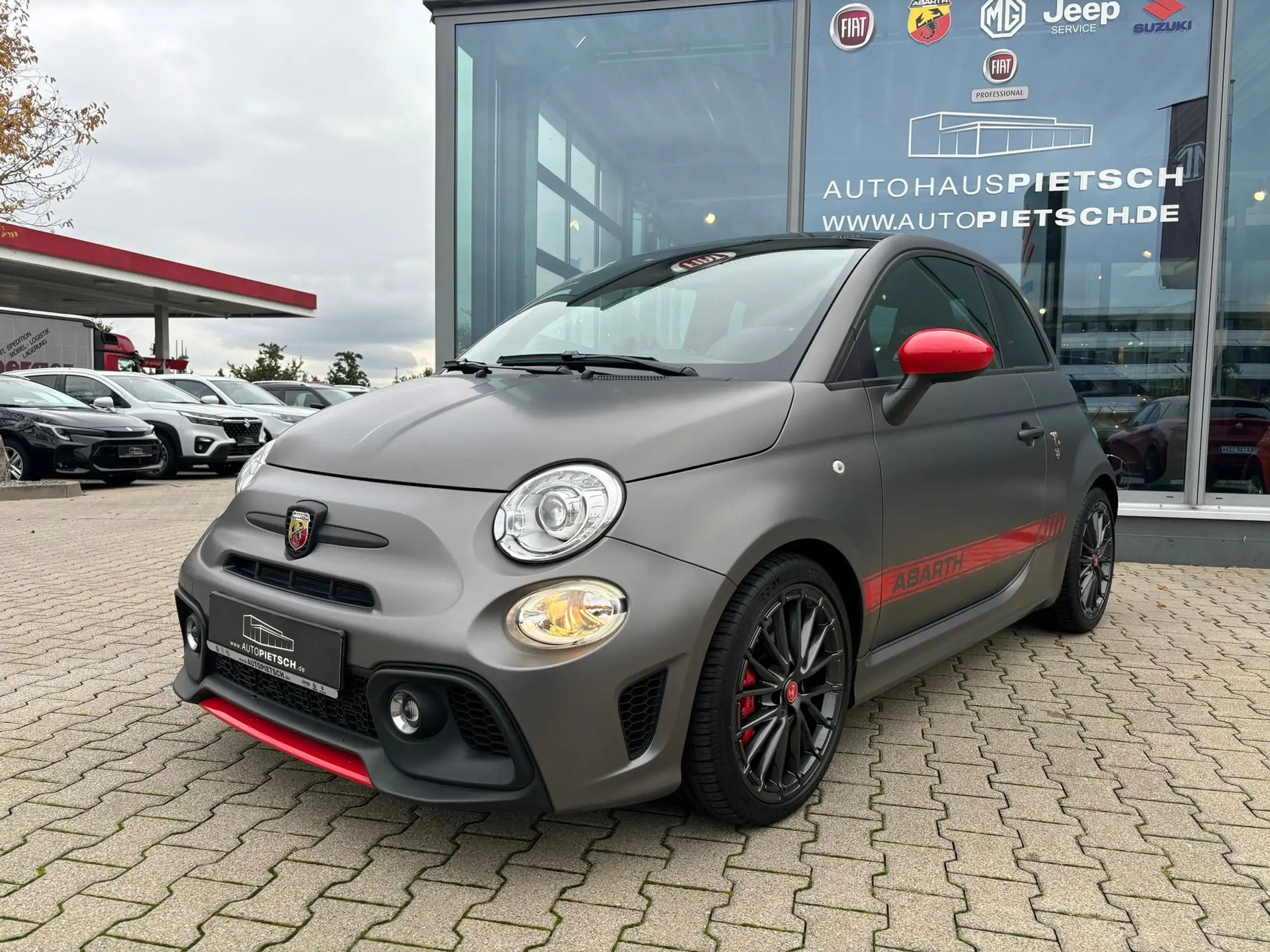 Abarth - 595 Competizione