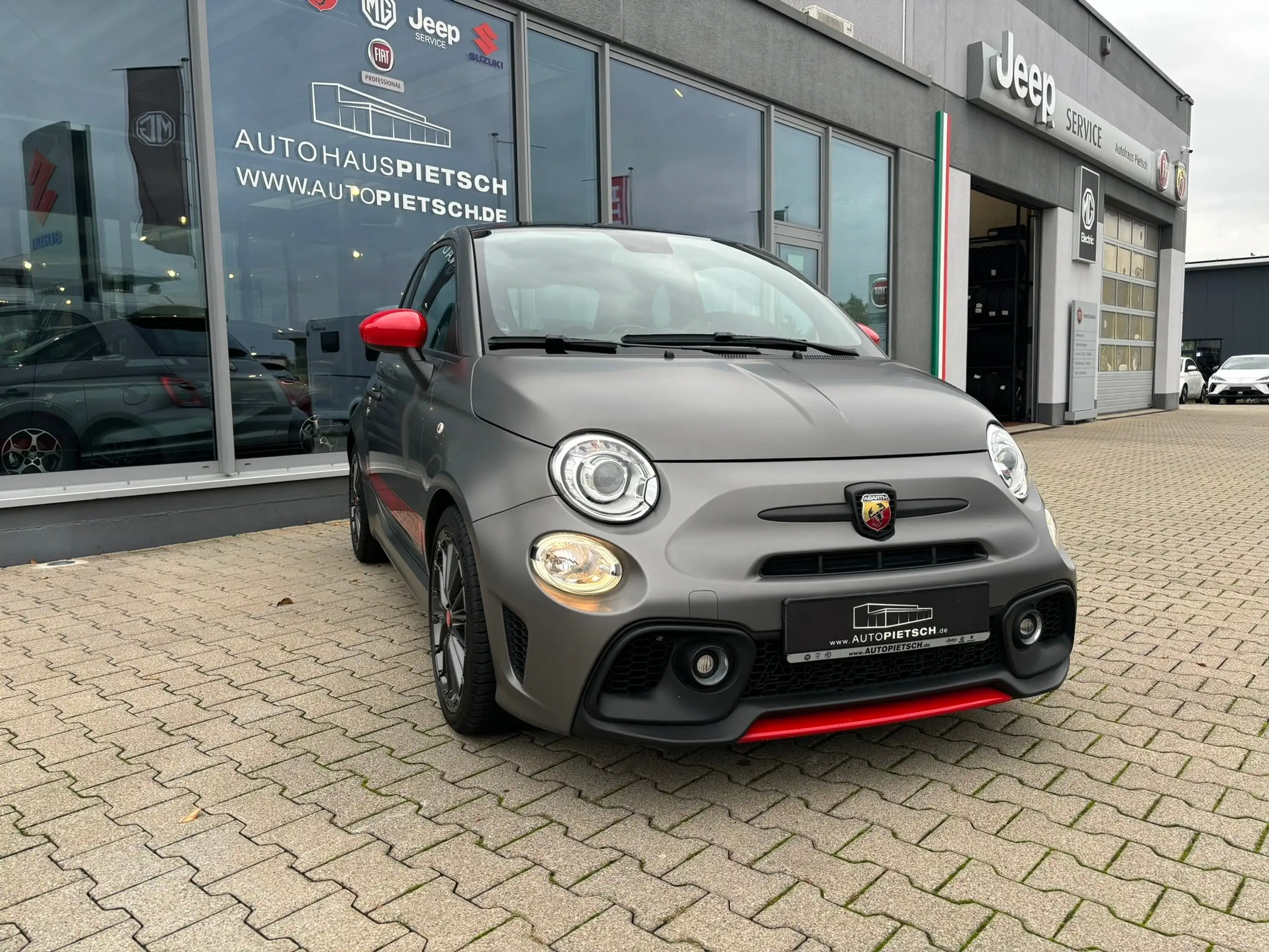 Abarth - 595 Competizione