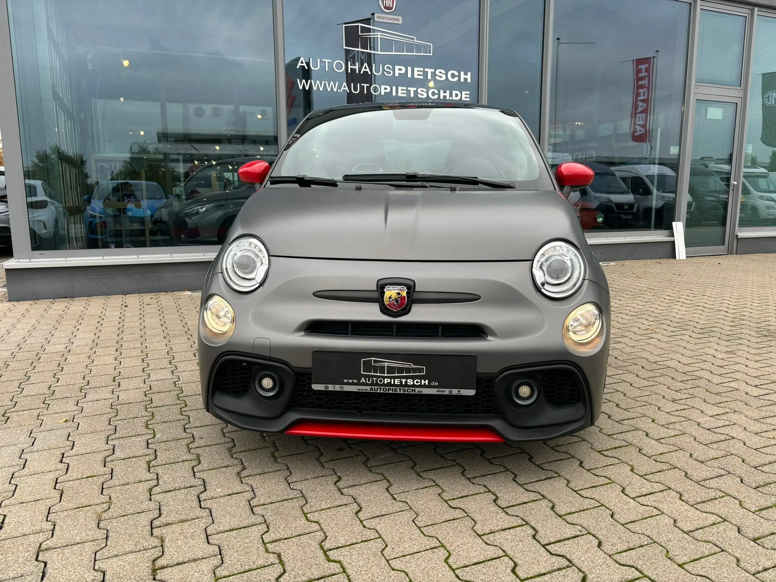 Abarth - 595 Competizione