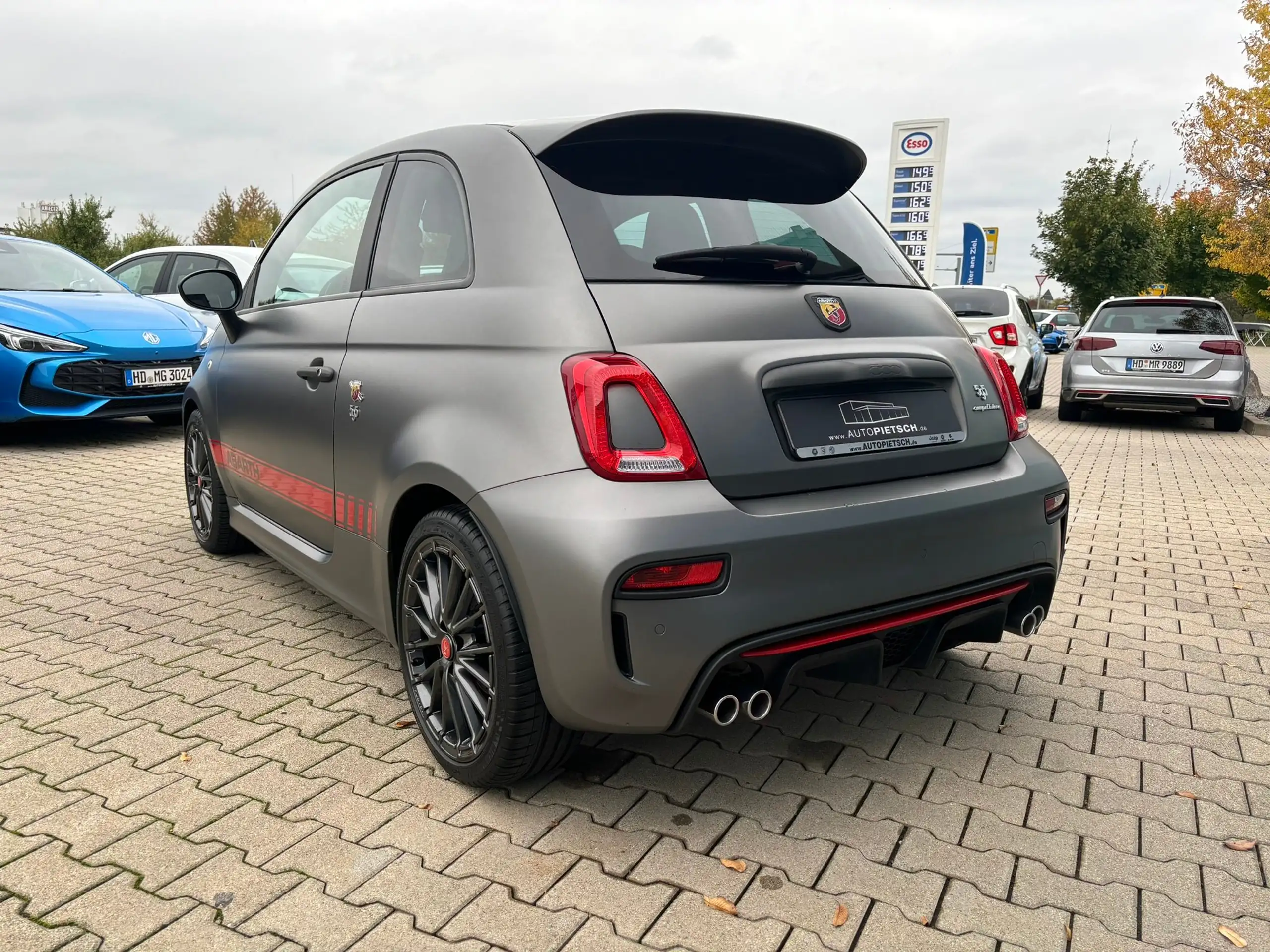 Abarth - 595 Competizione