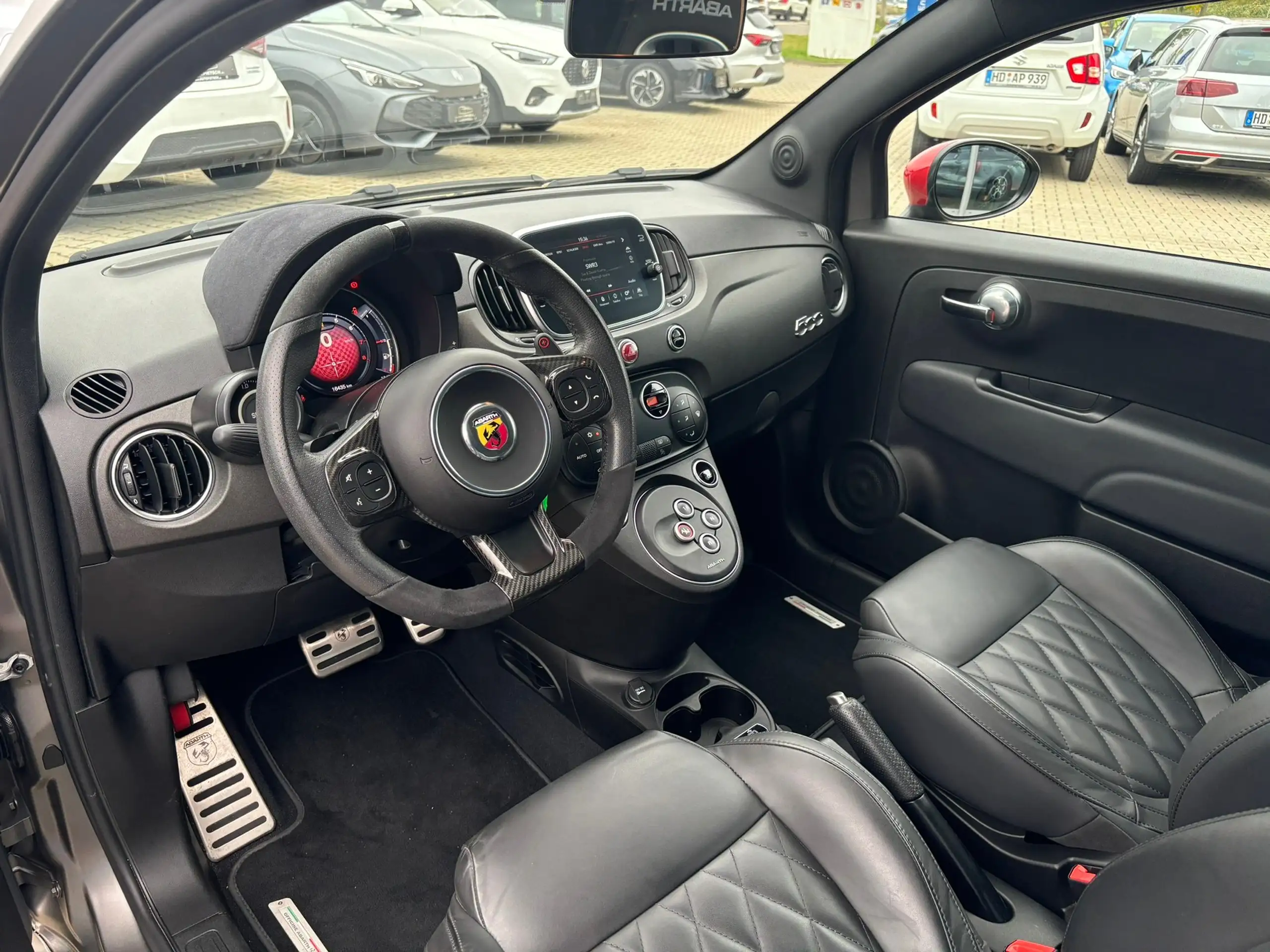 Abarth - 595 Competizione