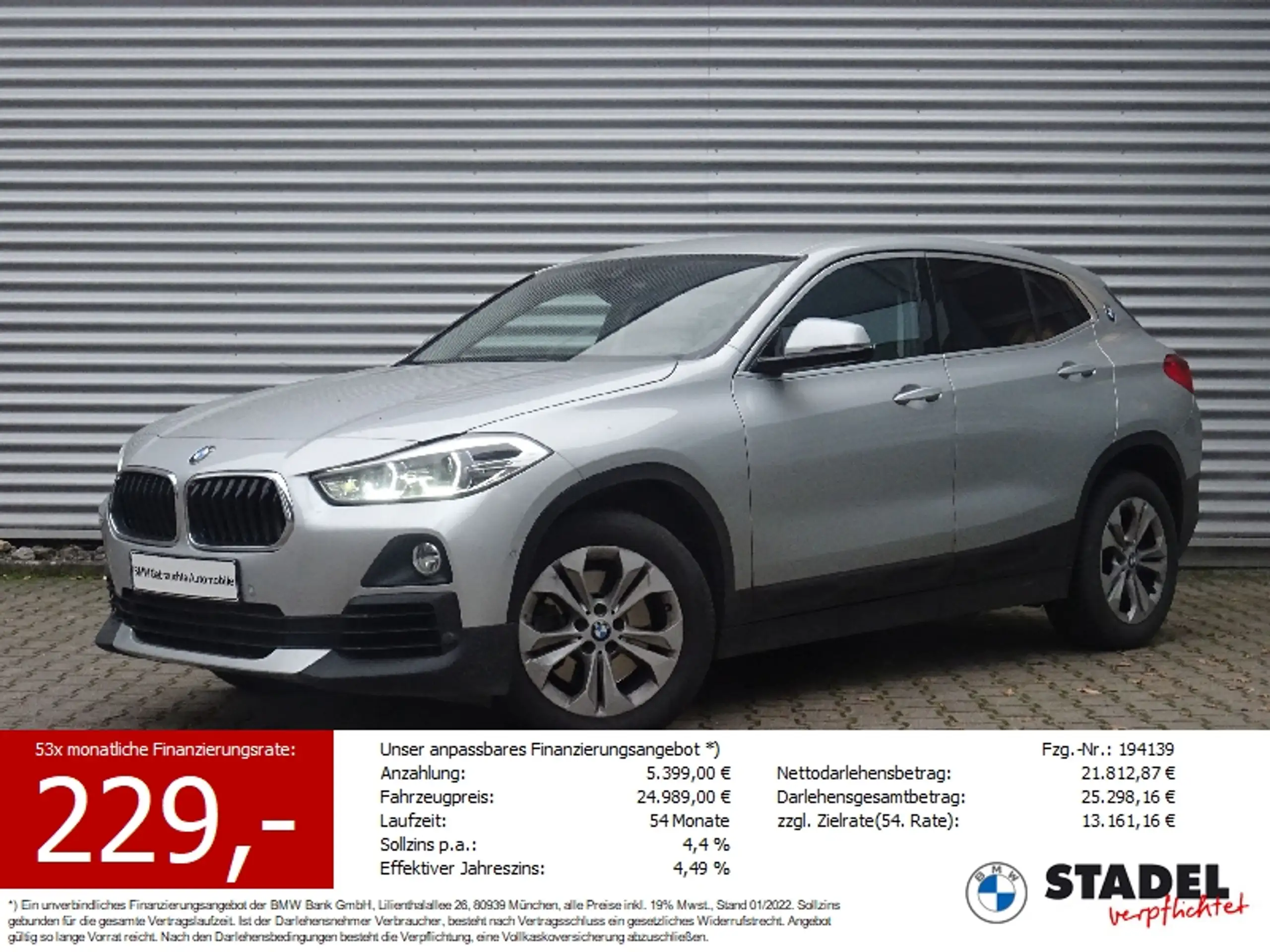 BMW X2 2019