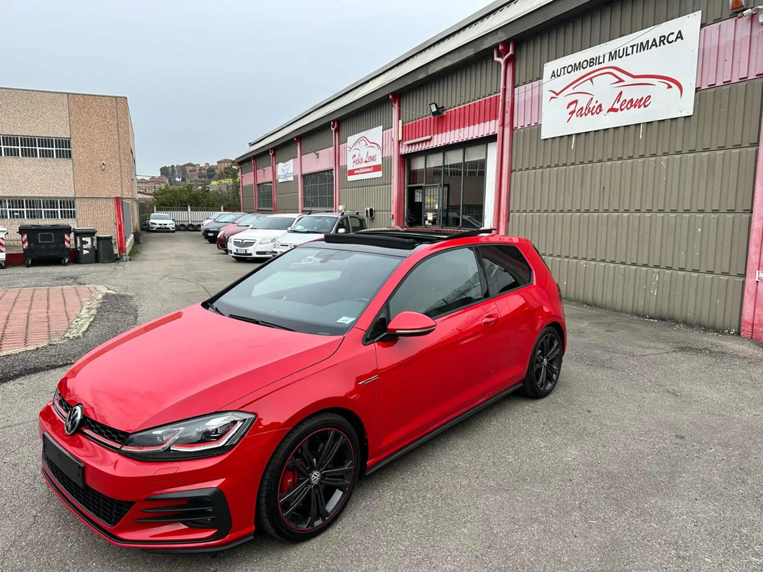 Volkswagen Golf GTI 2019