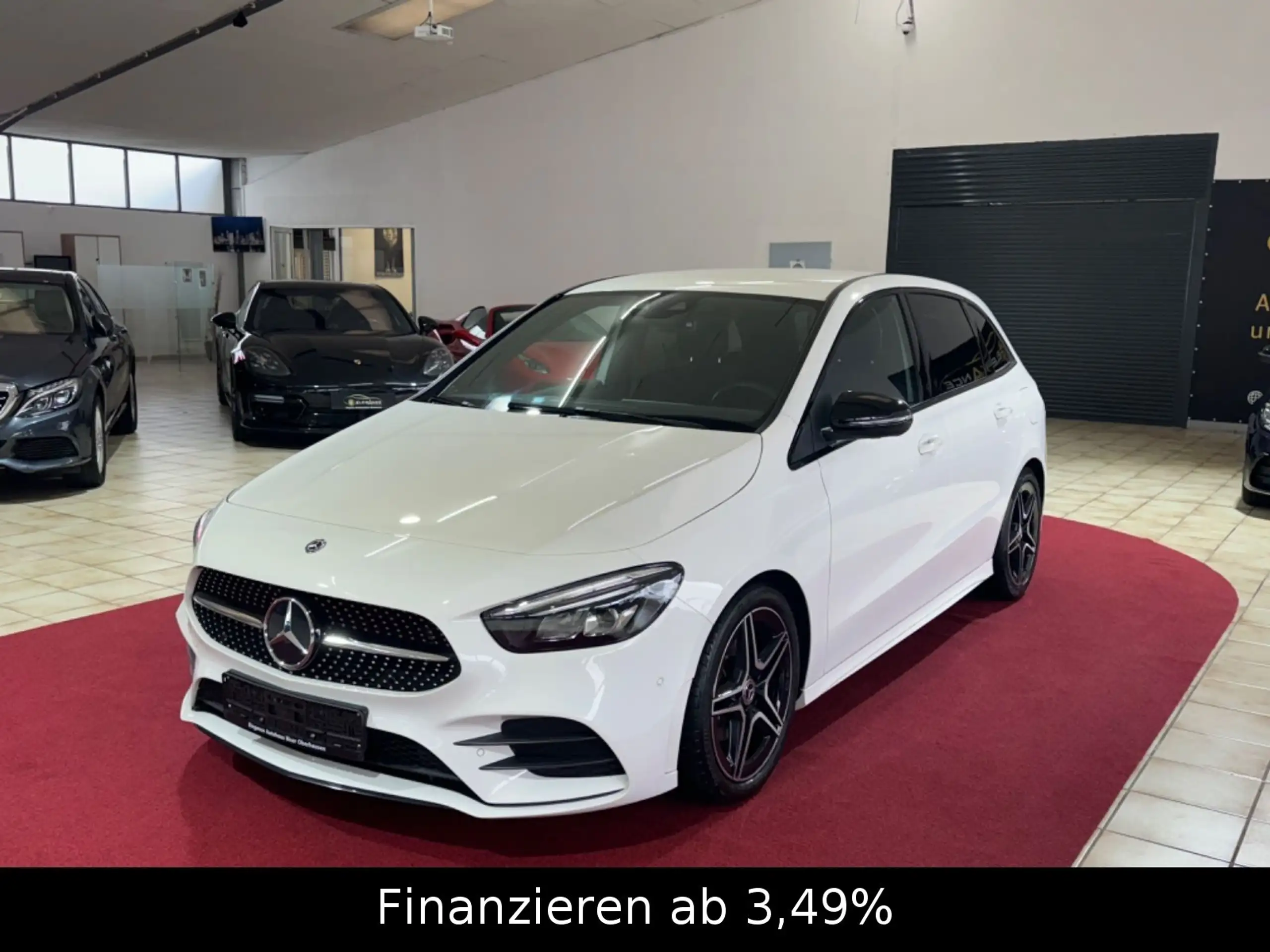 Mercedes-Benz B 200 2019