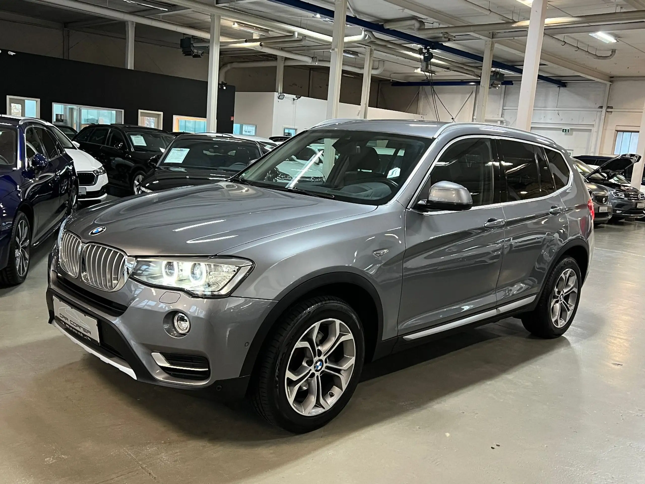 BMW X3 2017