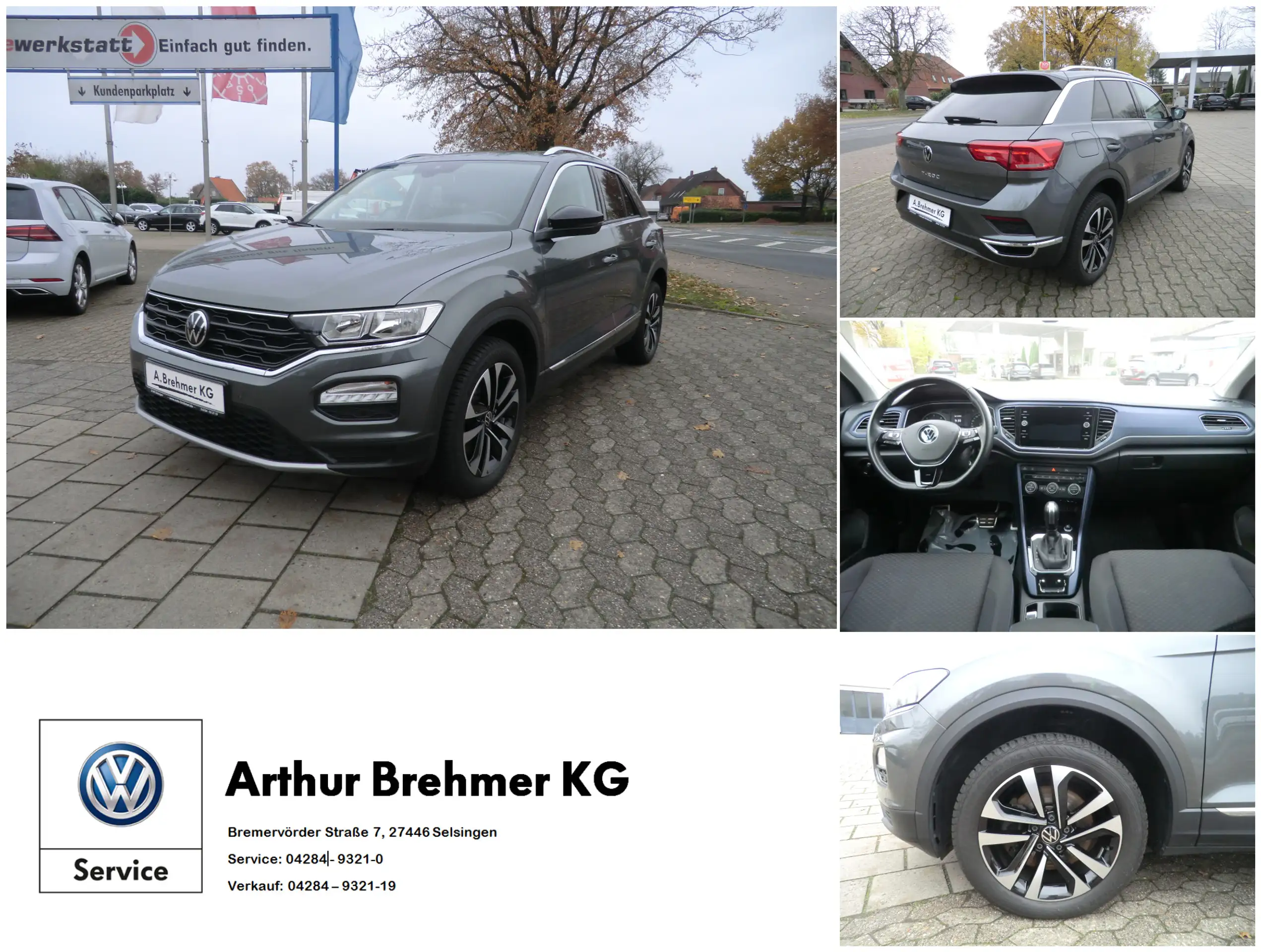 Volkswagen T-Roc 2020