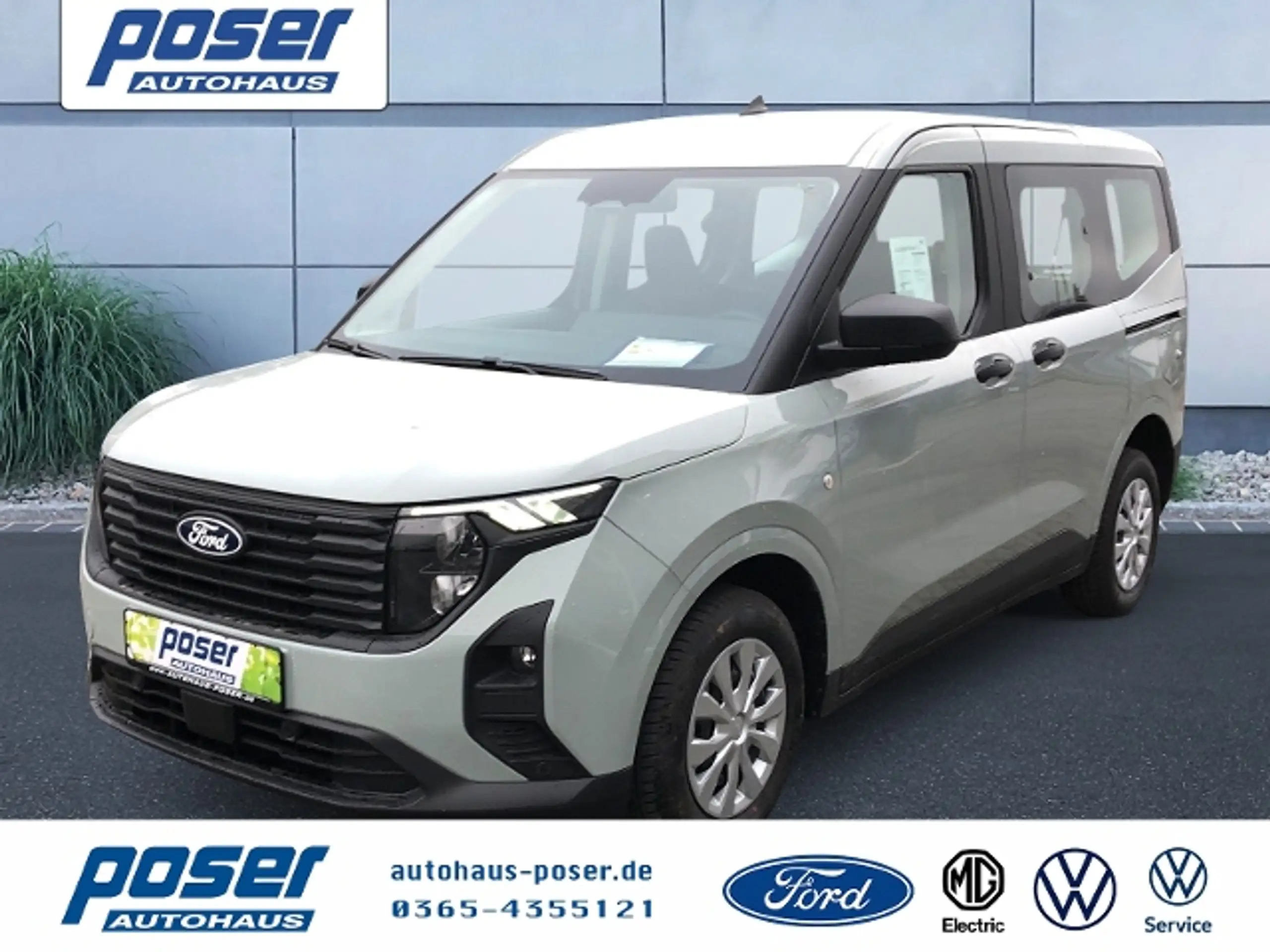 Ford - Tourneo Courier