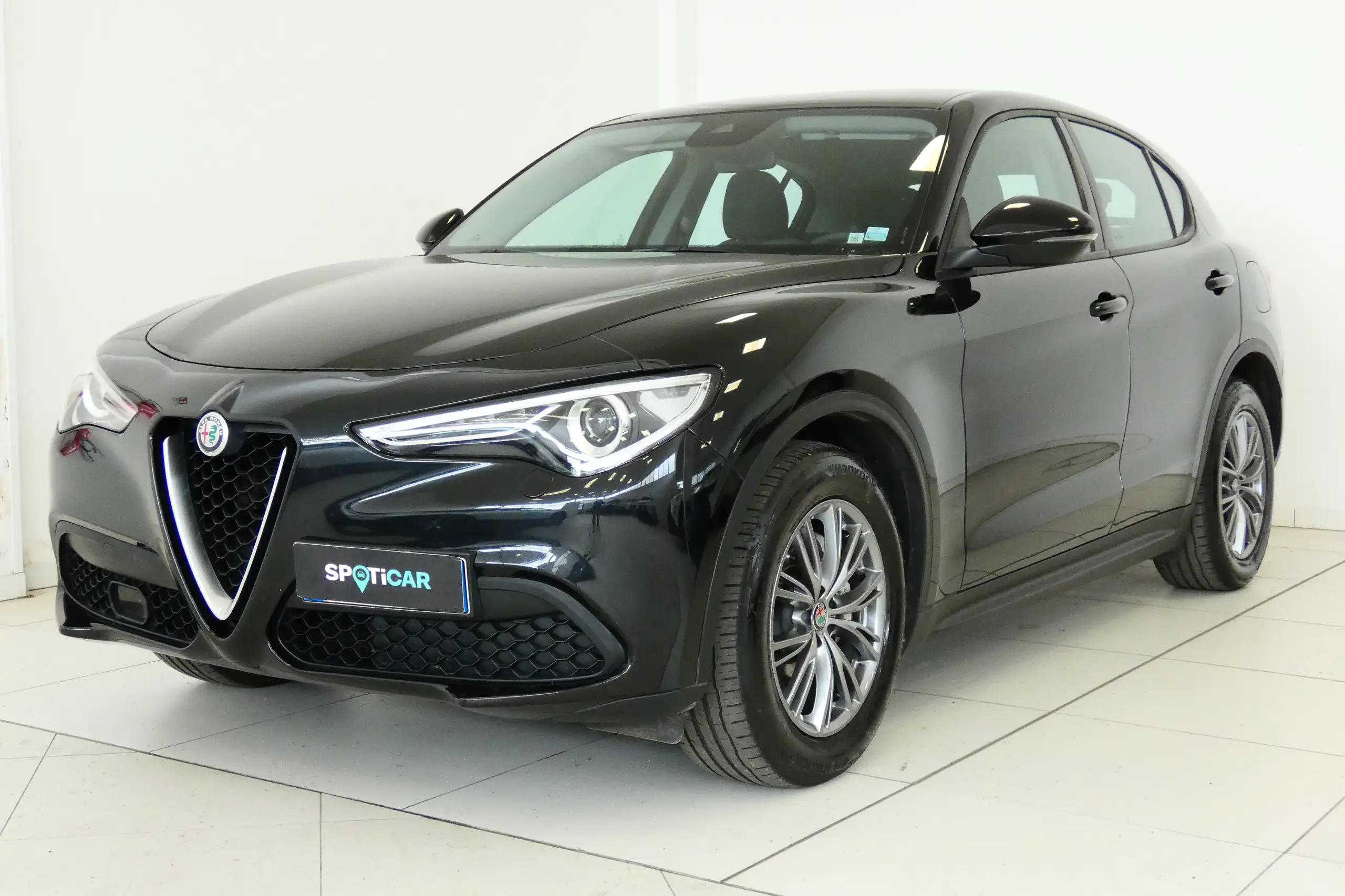 Alfa Romeo Stelvio 2019