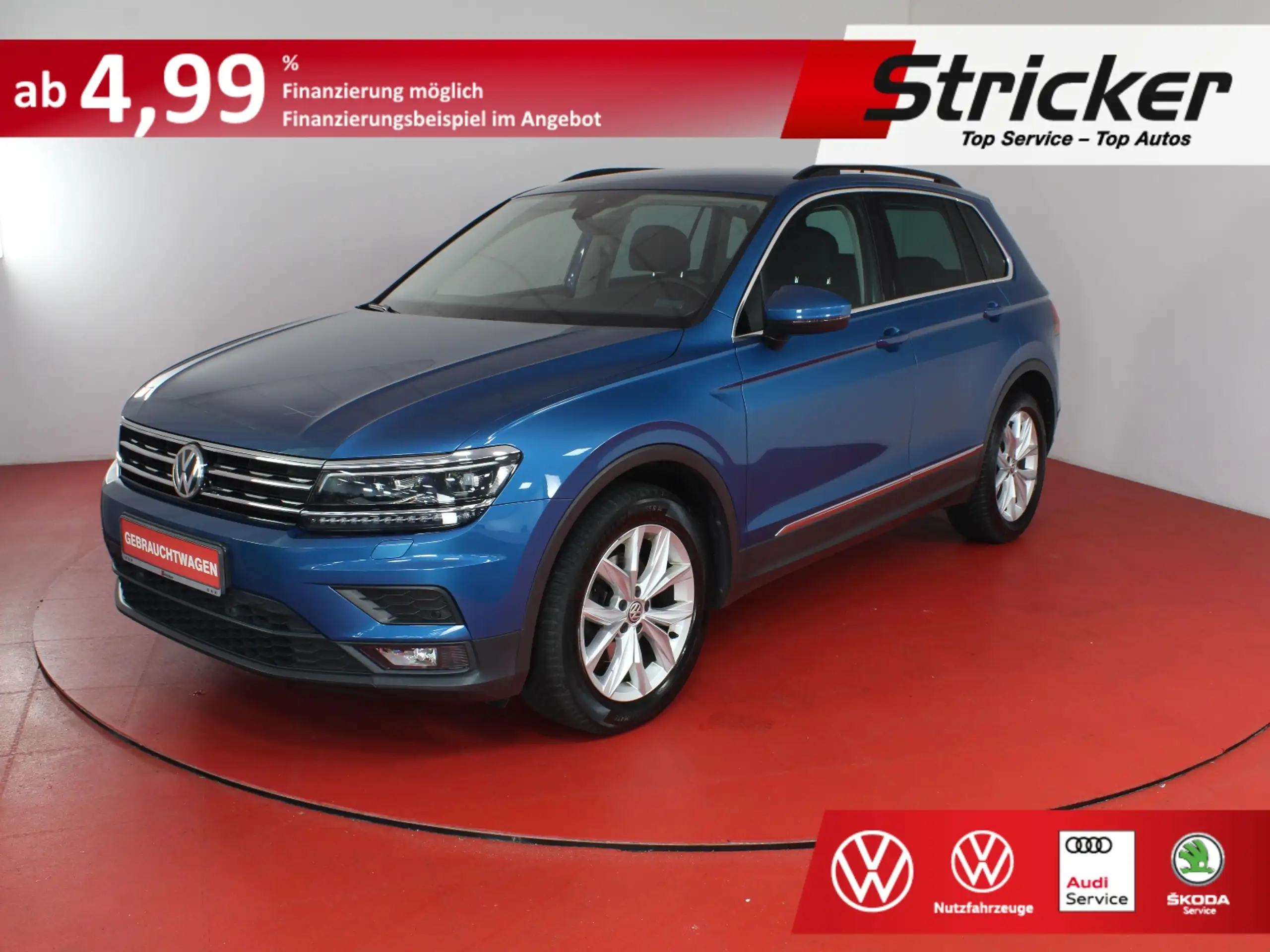 Volkswagen Tiguan 2019