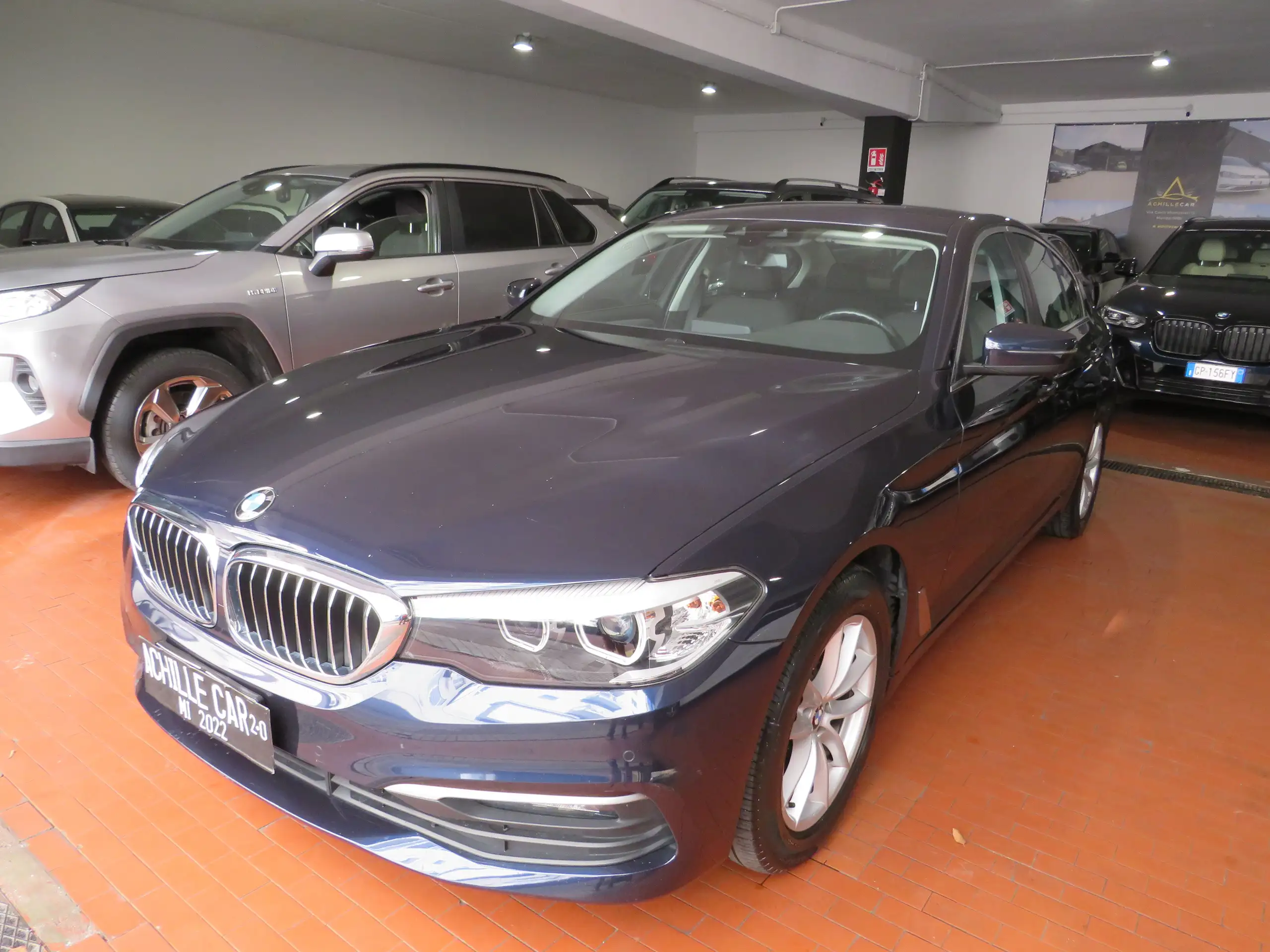 BMW 520 2019