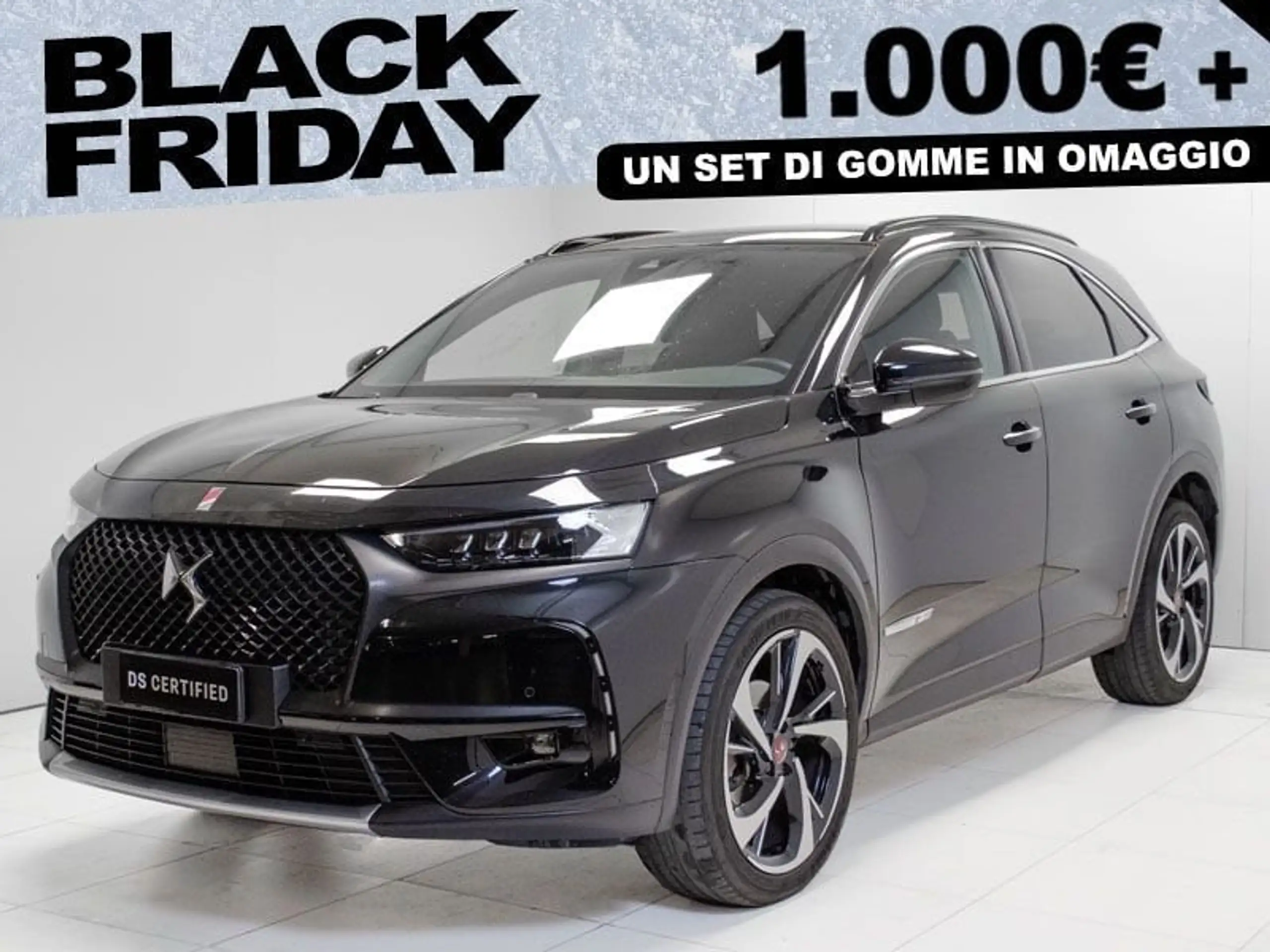 DS Automobiles - DS 7 Crossback