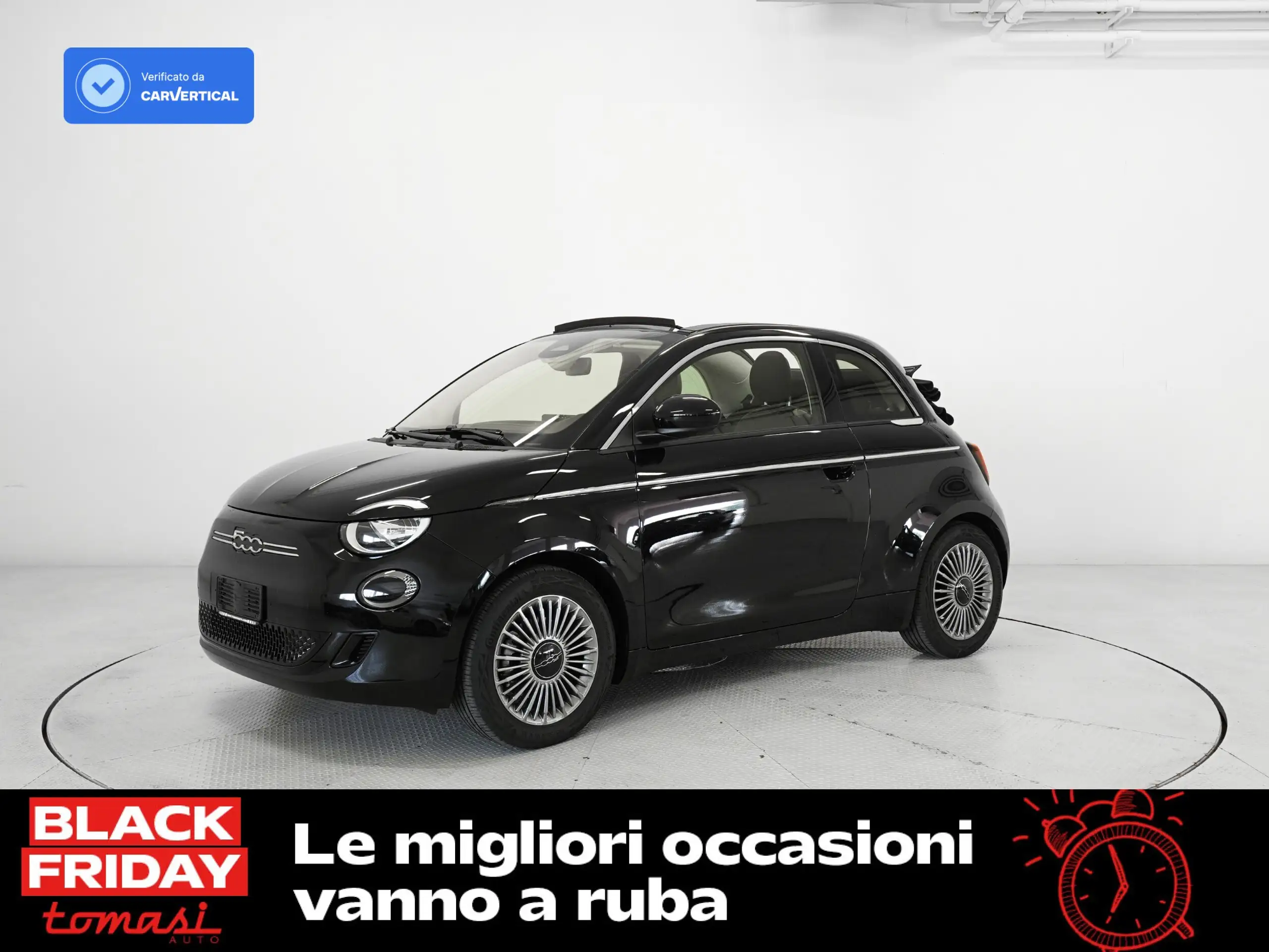 Fiat 500C 2024