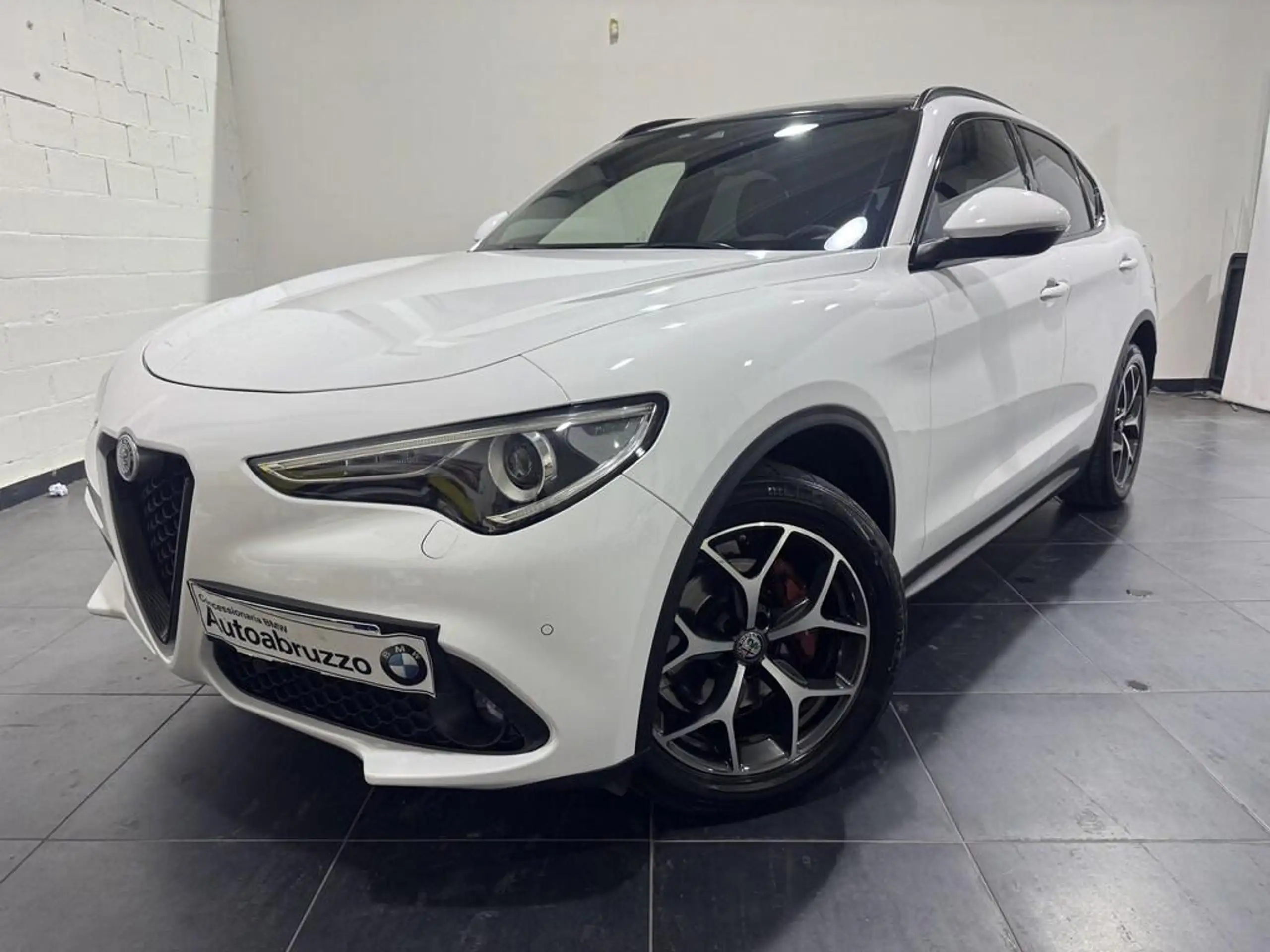 Alfa Romeo Stelvio 2018