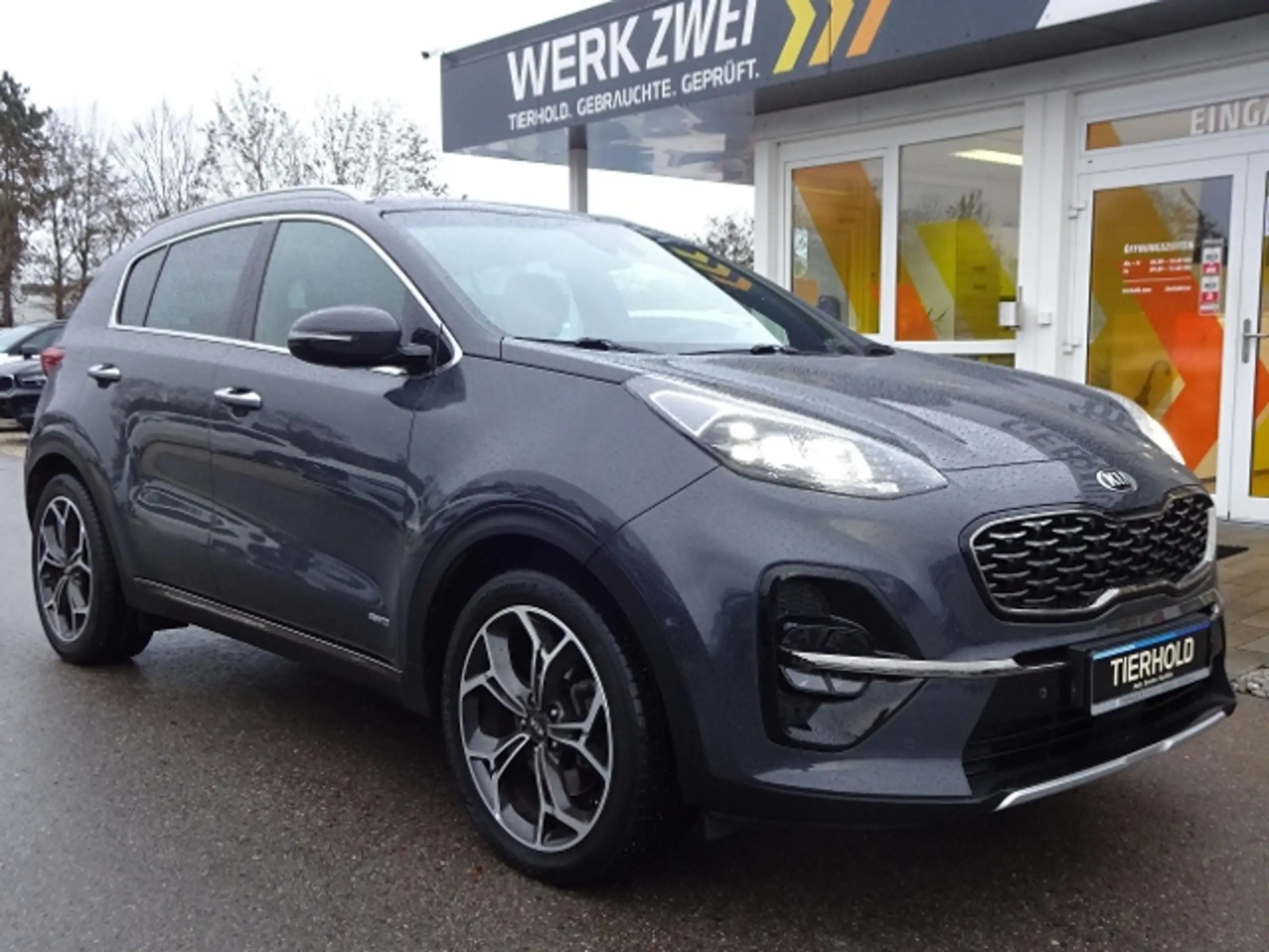 Kia - Sportage