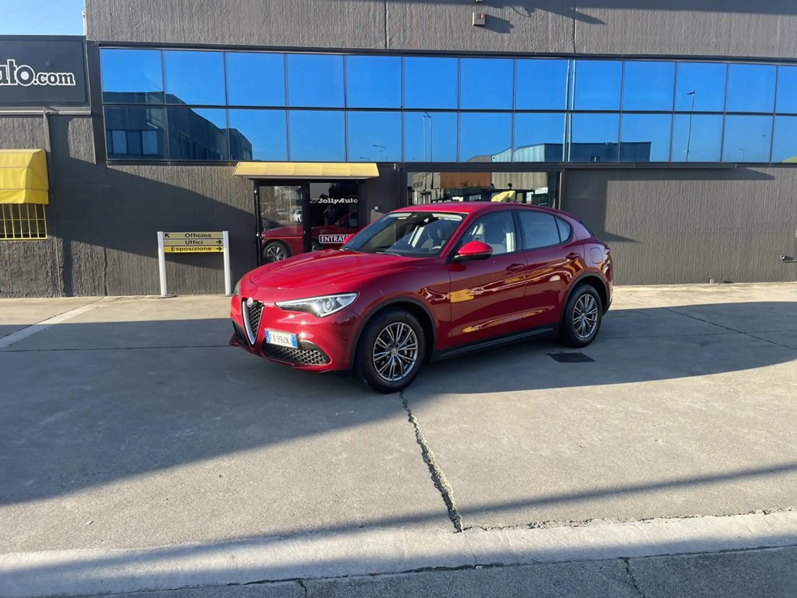 Alfa Romeo Stelvio 2019