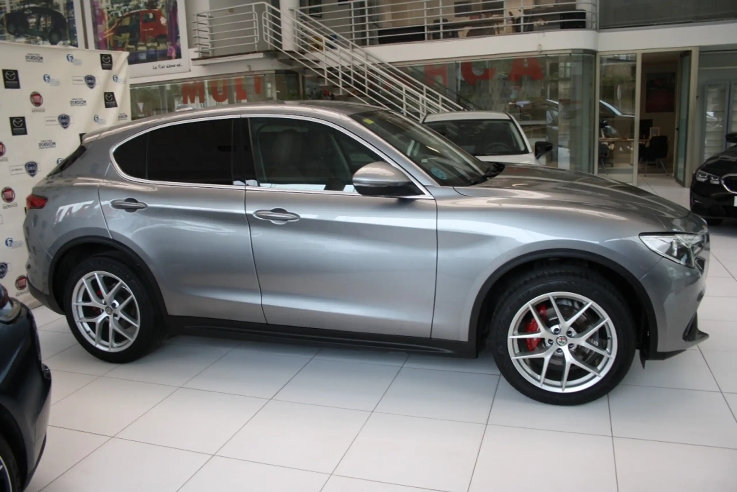 Alfa Romeo Stelvio 2019