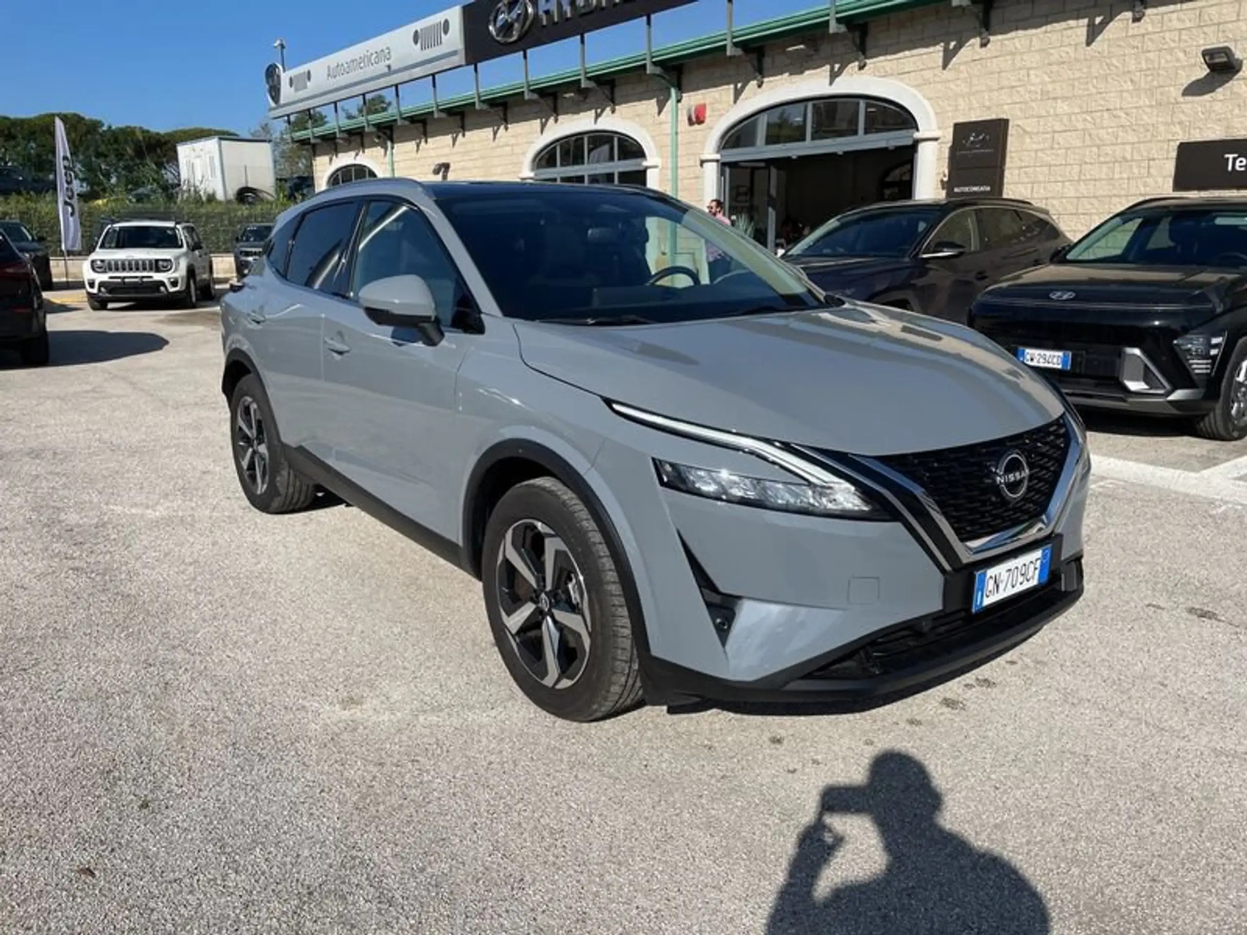 Nissan - Qashqai