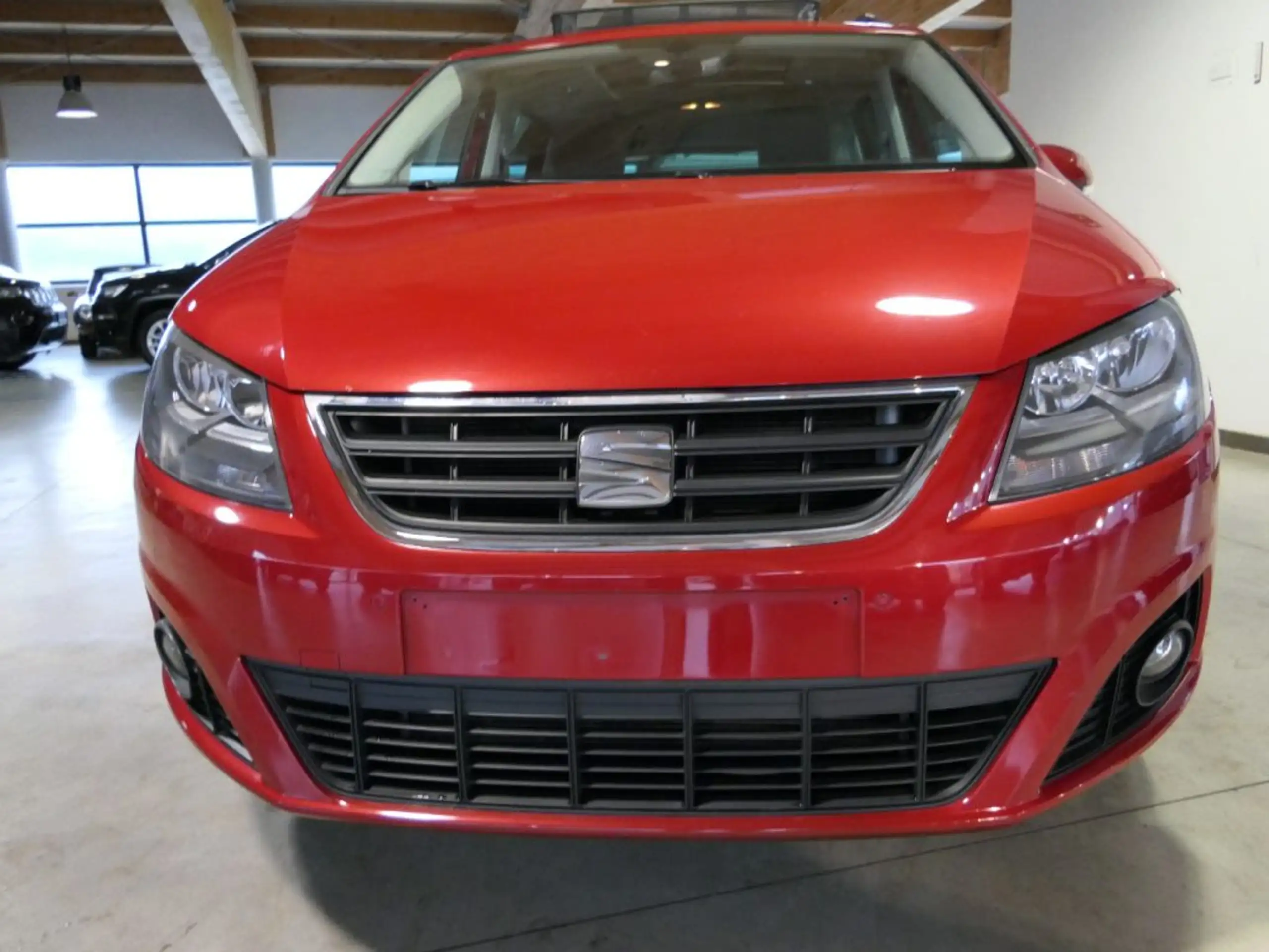 SEAT Alhambra 2017