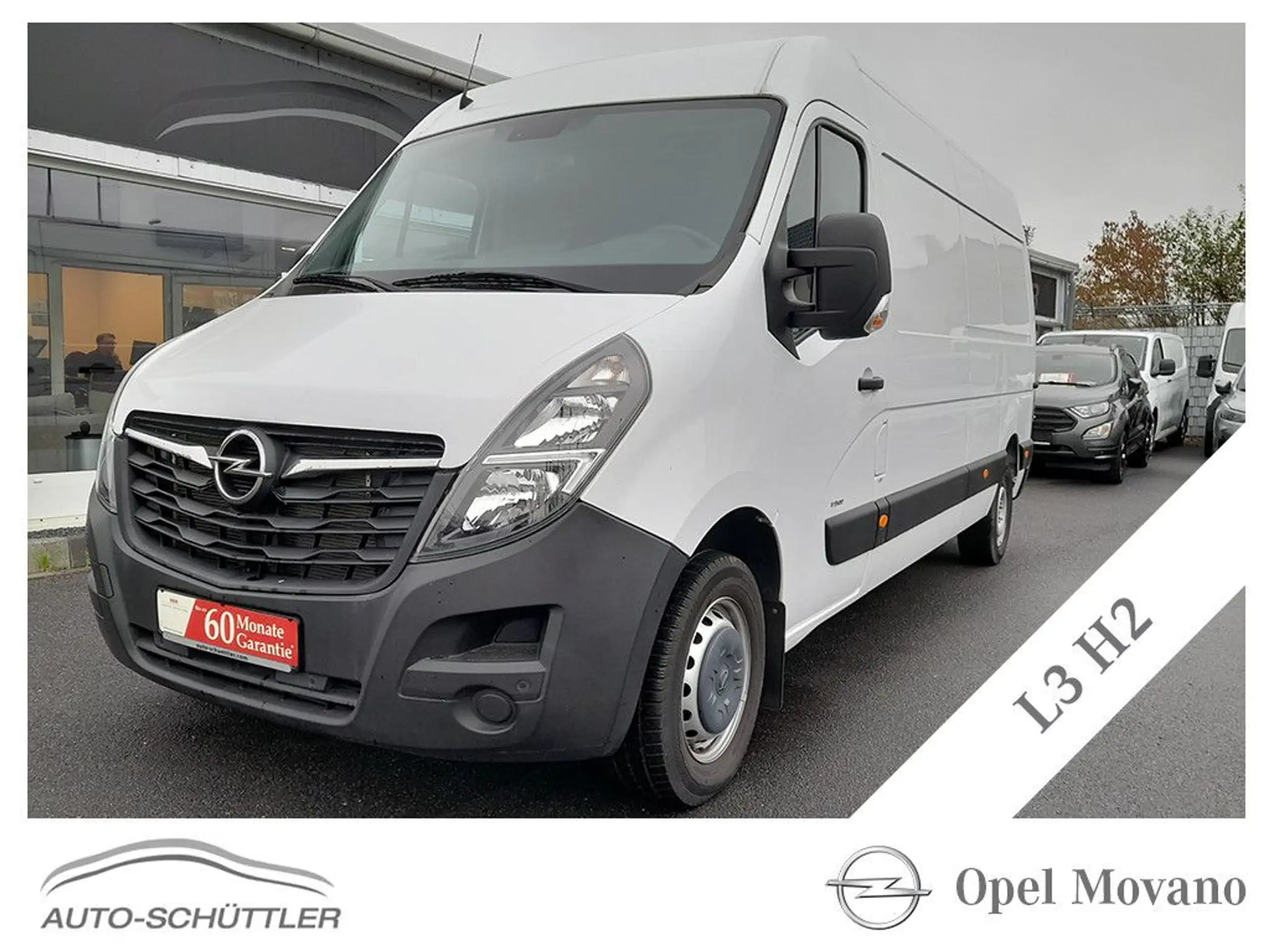 Opel Movano 2022