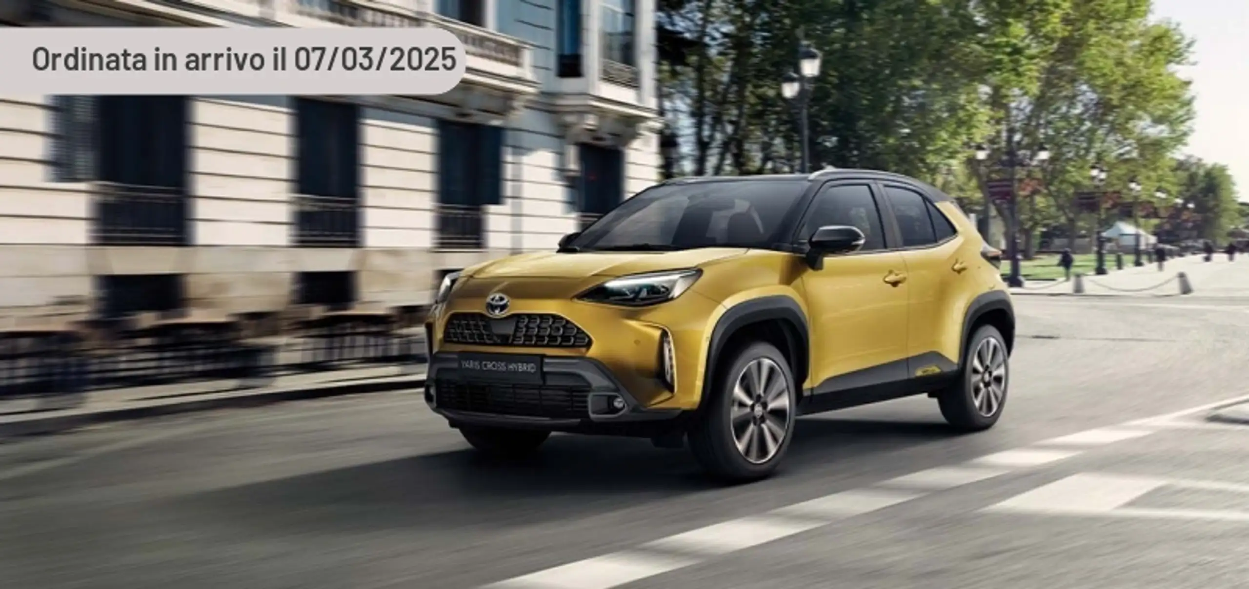 Toyota Yaris Cross 2024