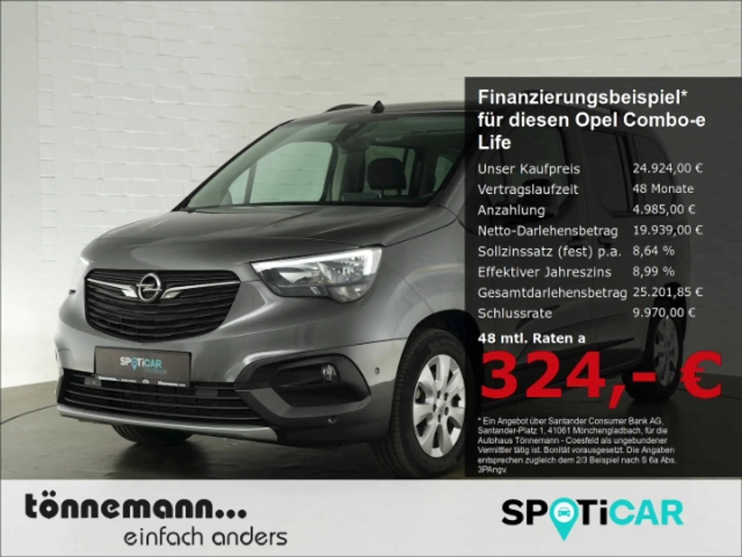 Opel Combo-e Life 2023