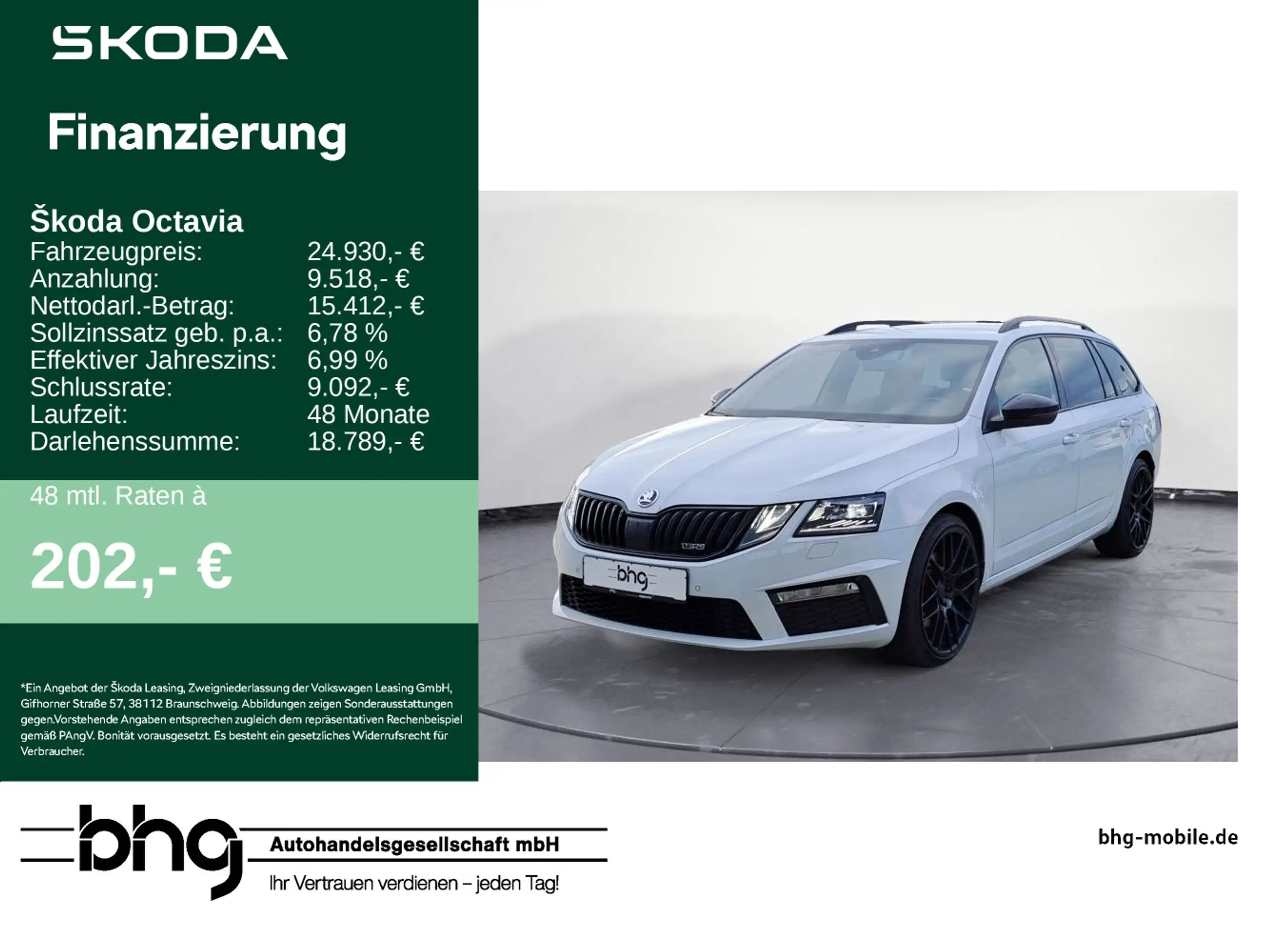 Skoda - Octavia