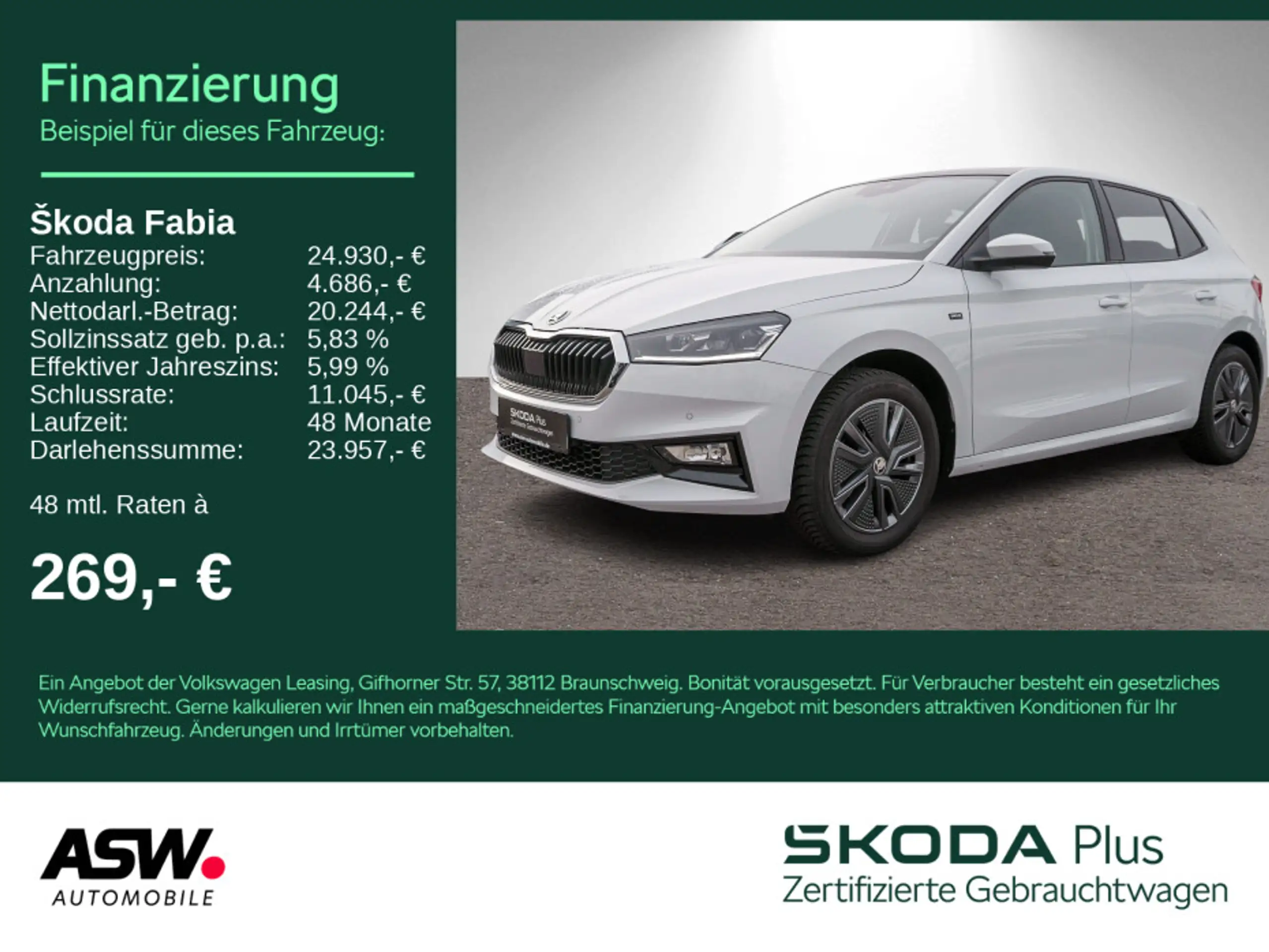 Skoda - Fabia