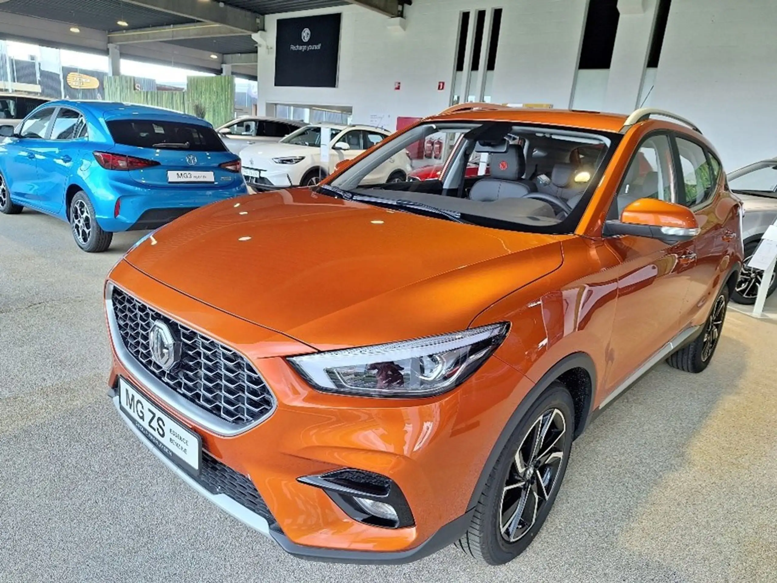 MG ZS 2024