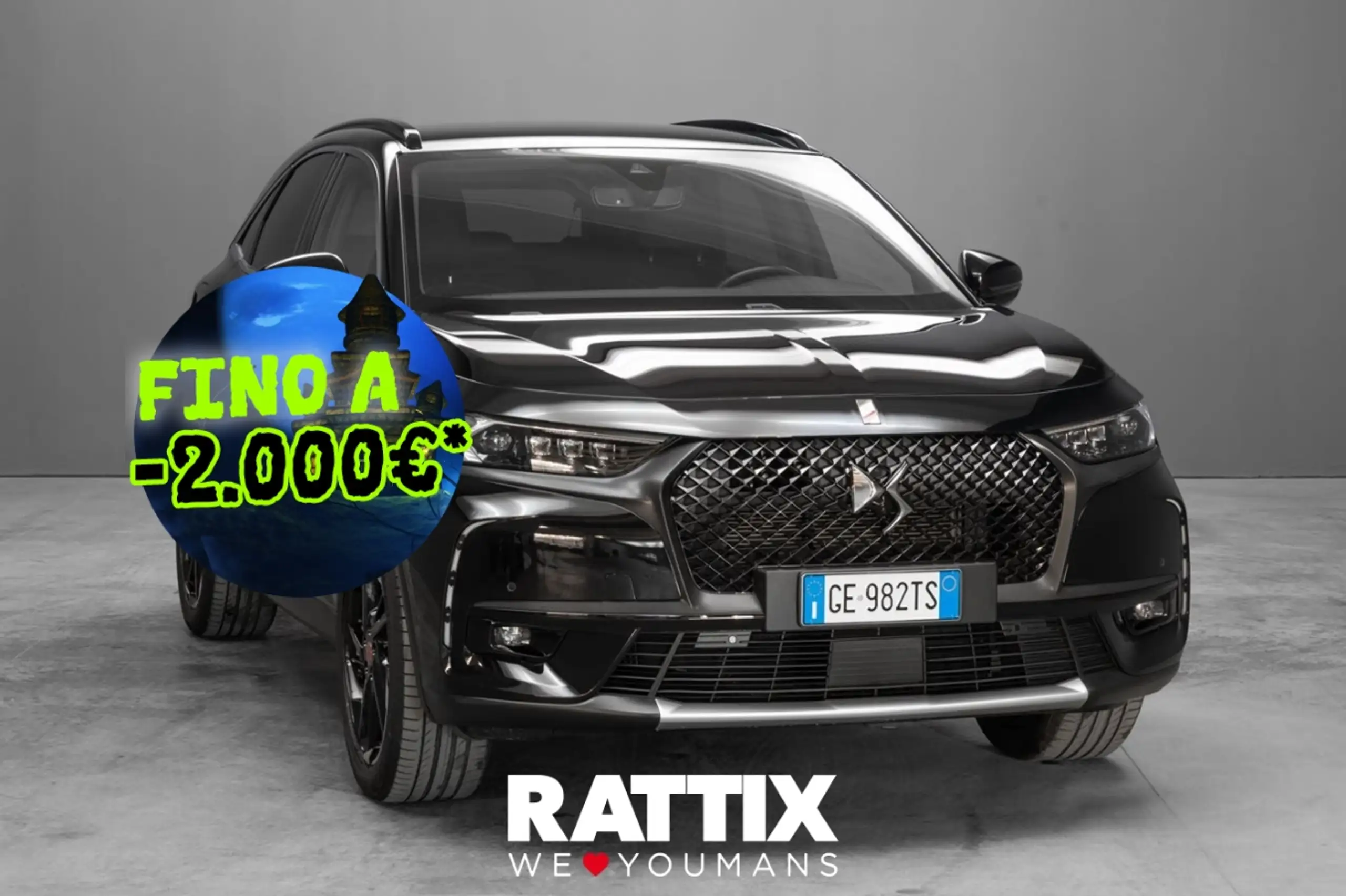 DS Automobiles - DS 7 Crossback