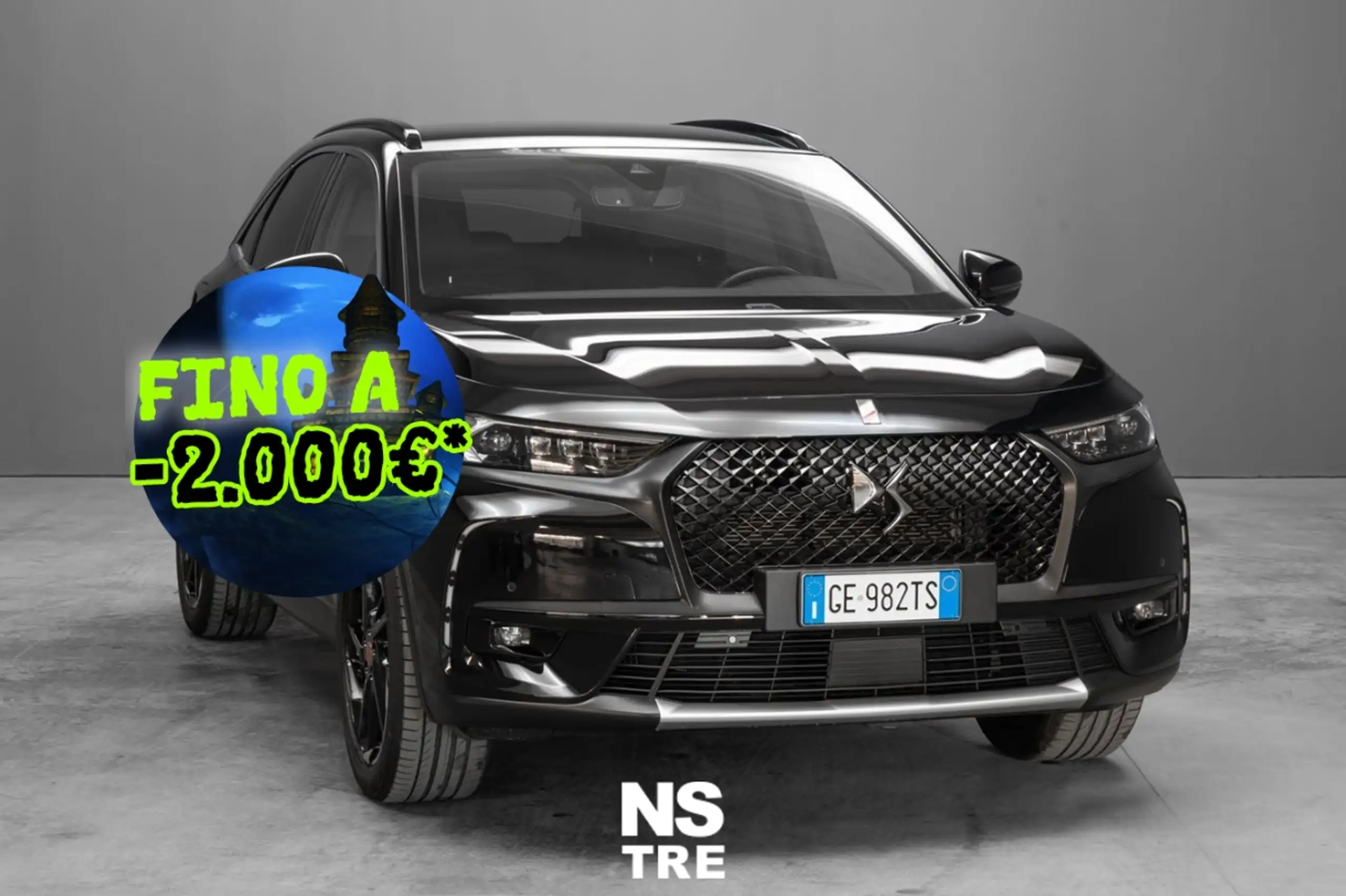 DS Automobiles - DS 7 Crossback