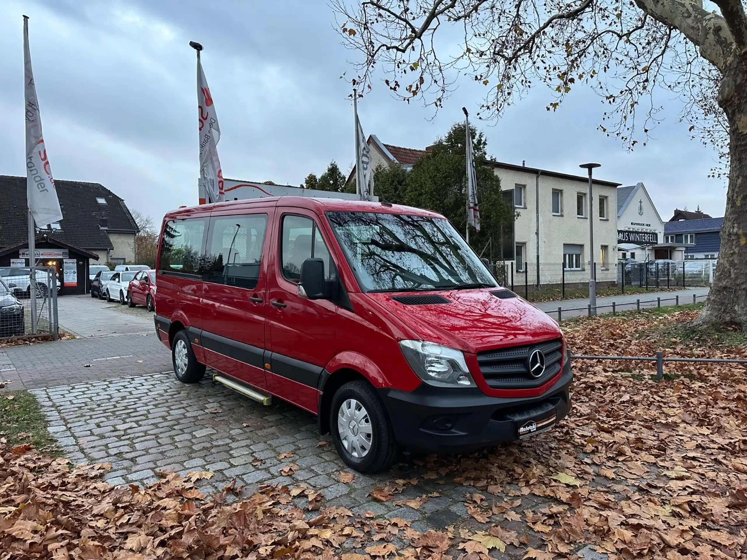 Mercedes-Benz Sprinter 2018