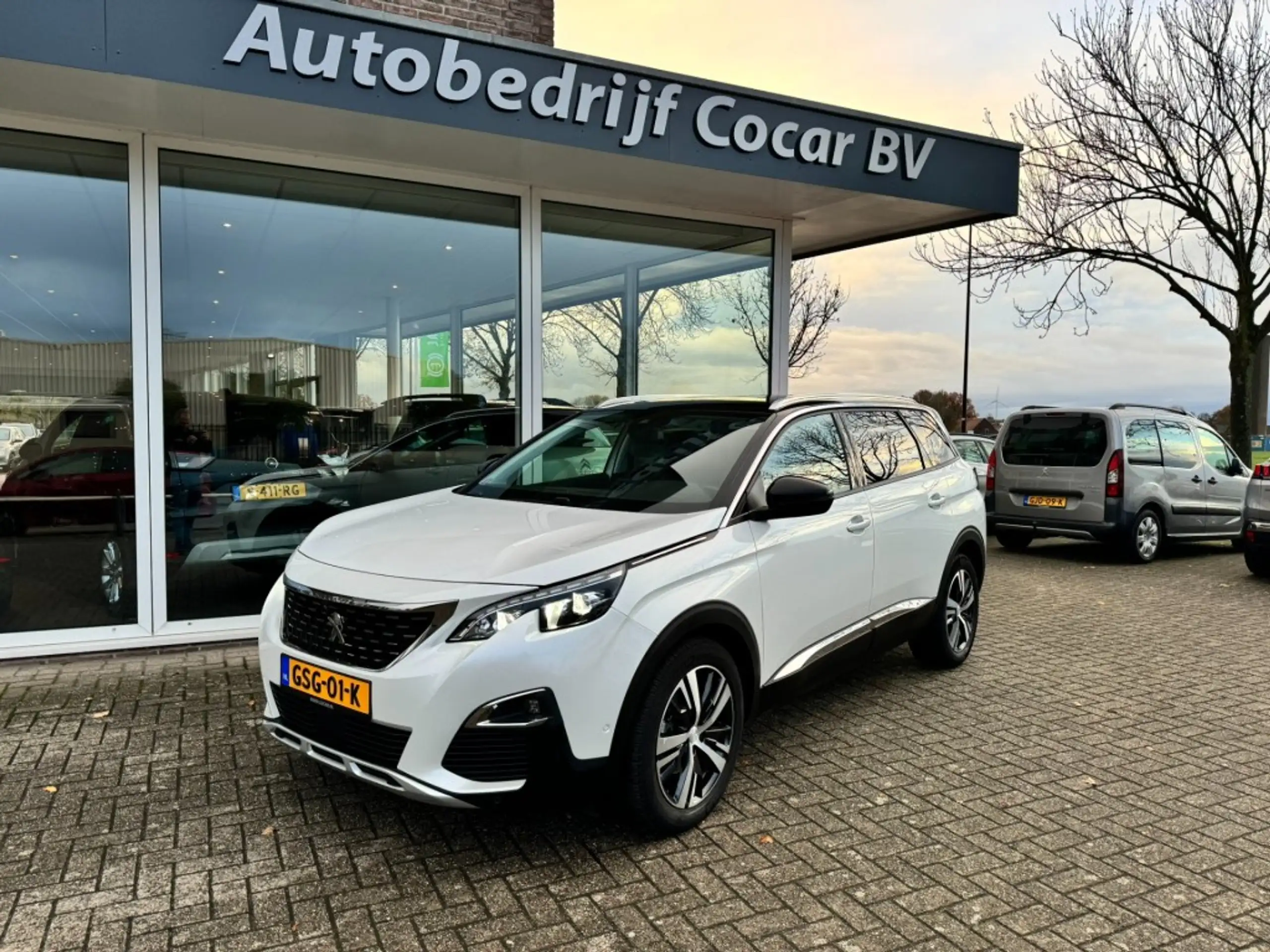 Peugeot - 5008