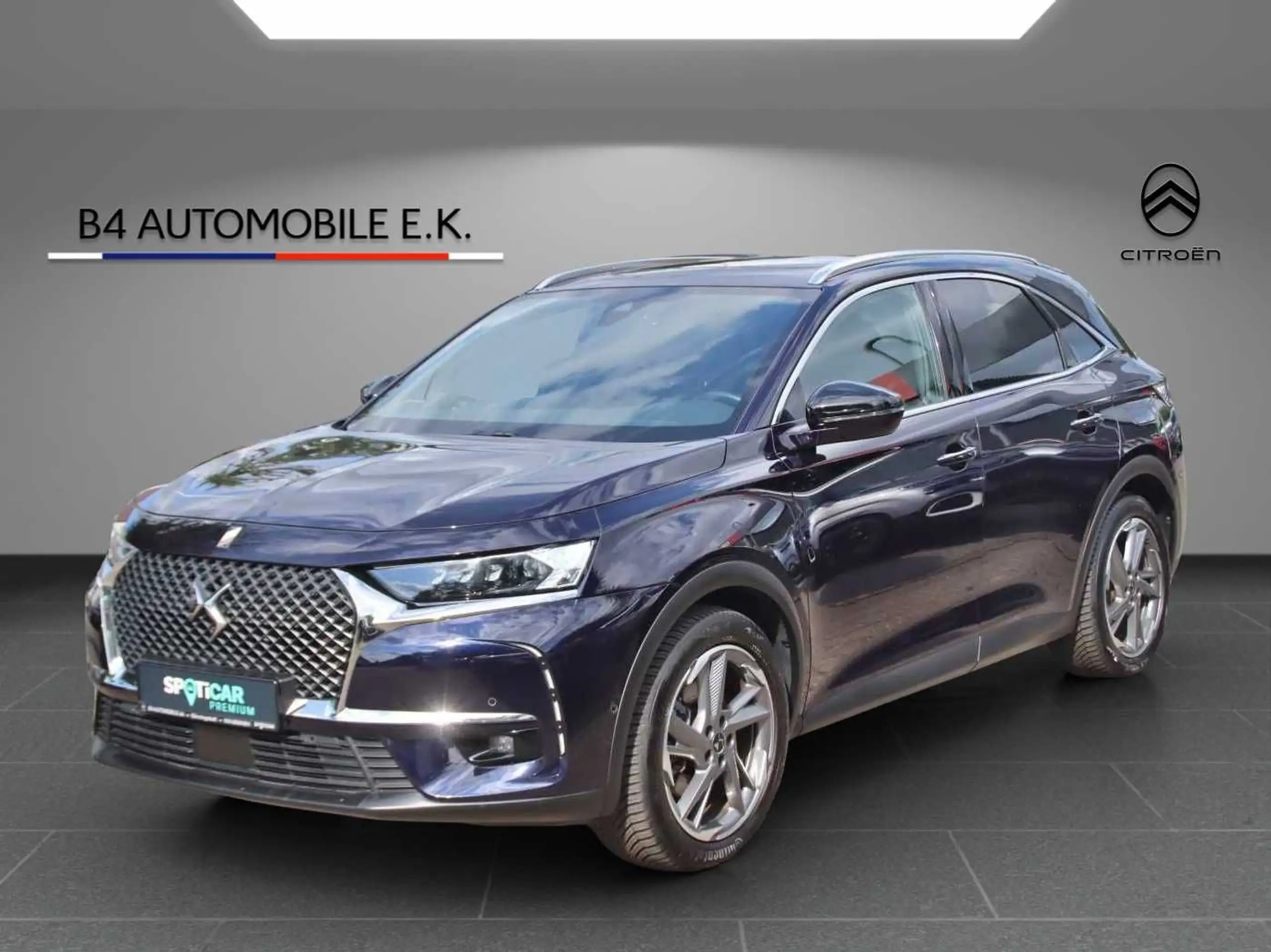 DS Automobiles DS 7 Crossback 2021