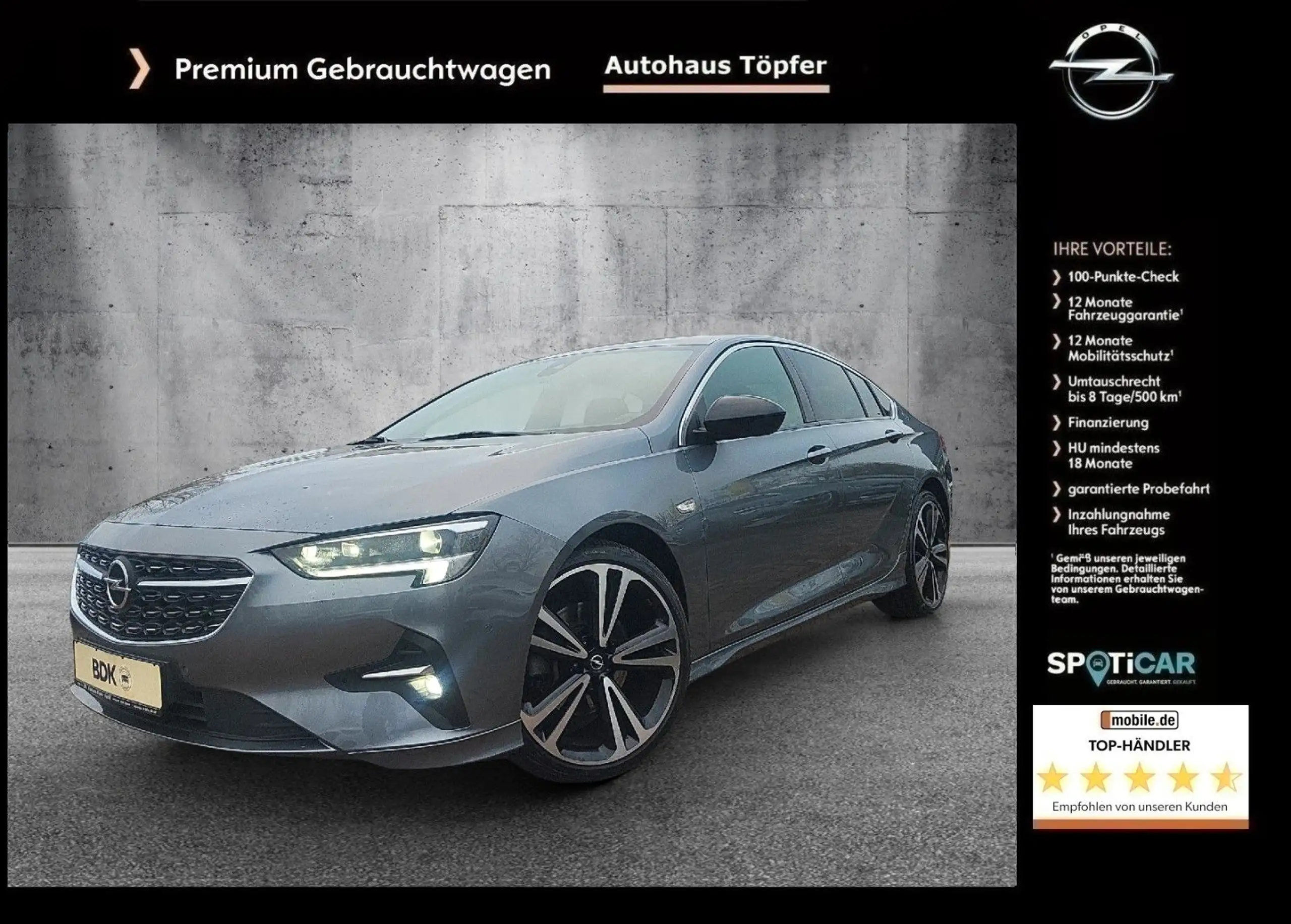 Opel Insignia 2021