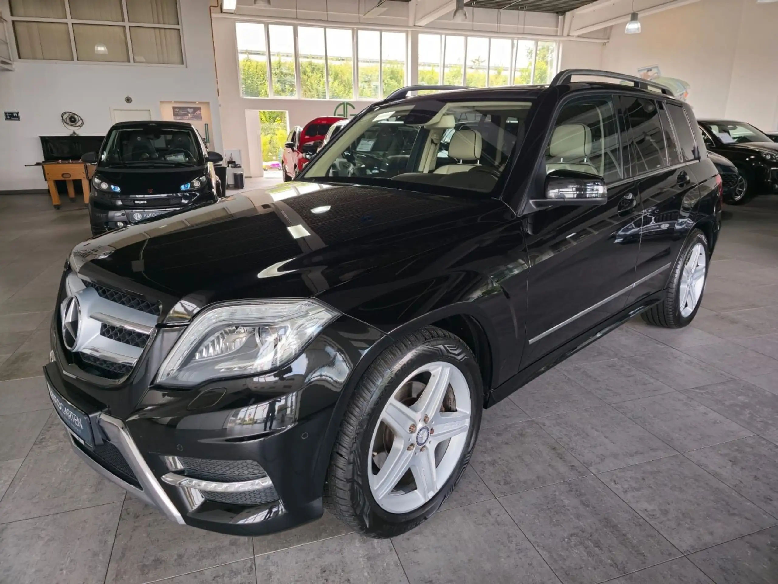 Mercedes-Benz GLK 350 2012