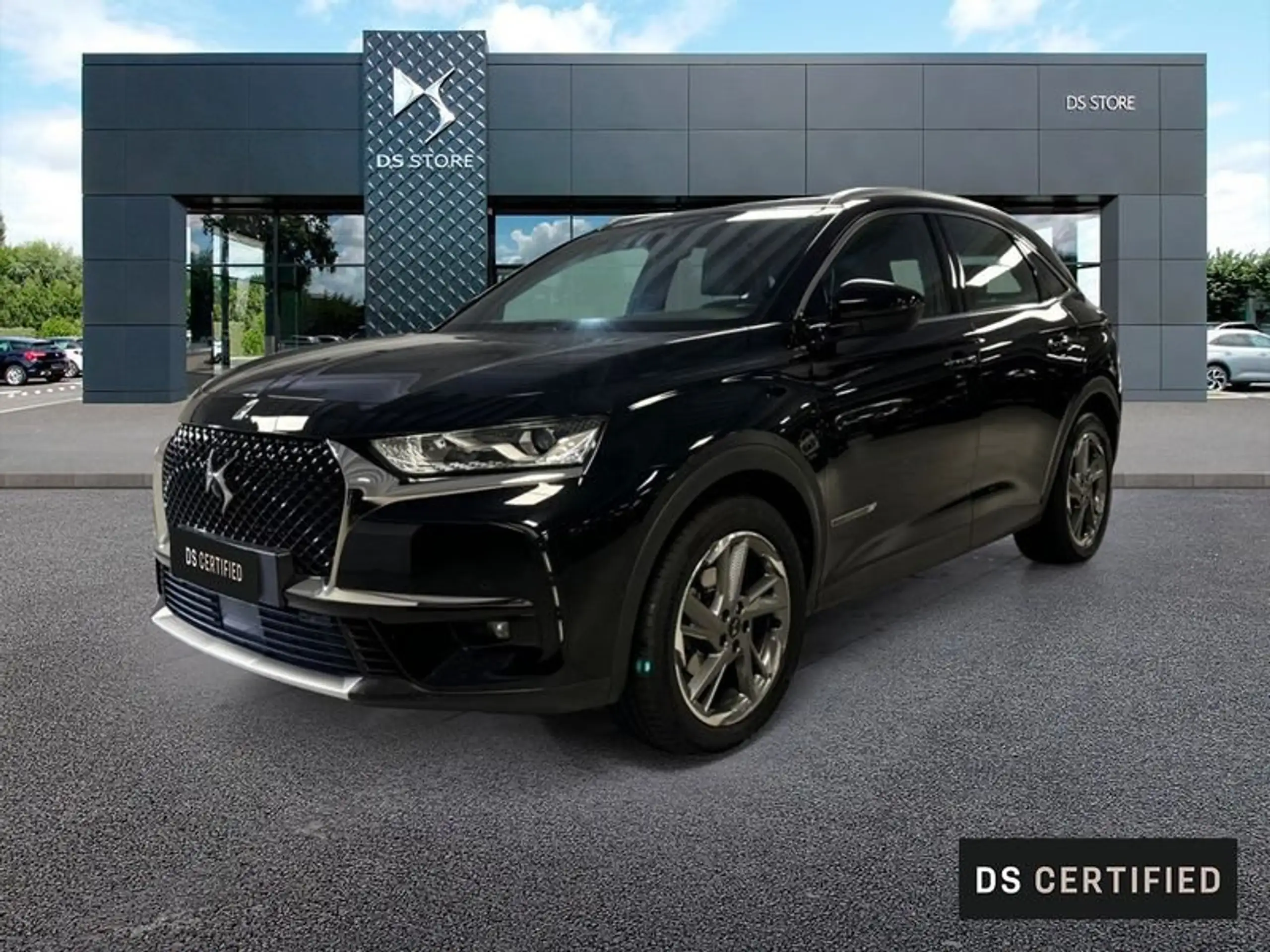 DS Automobiles - DS 7 Crossback